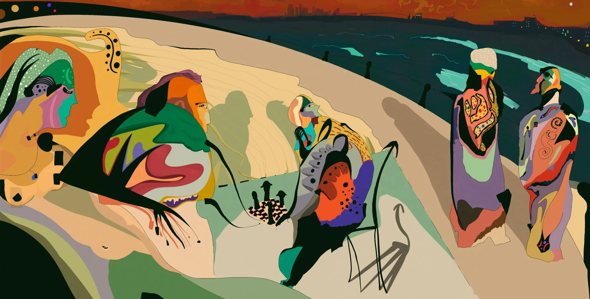 Mistrust at the river crossing