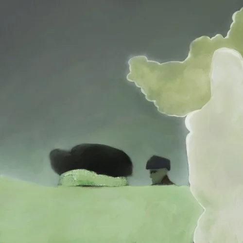 Little shell of a man