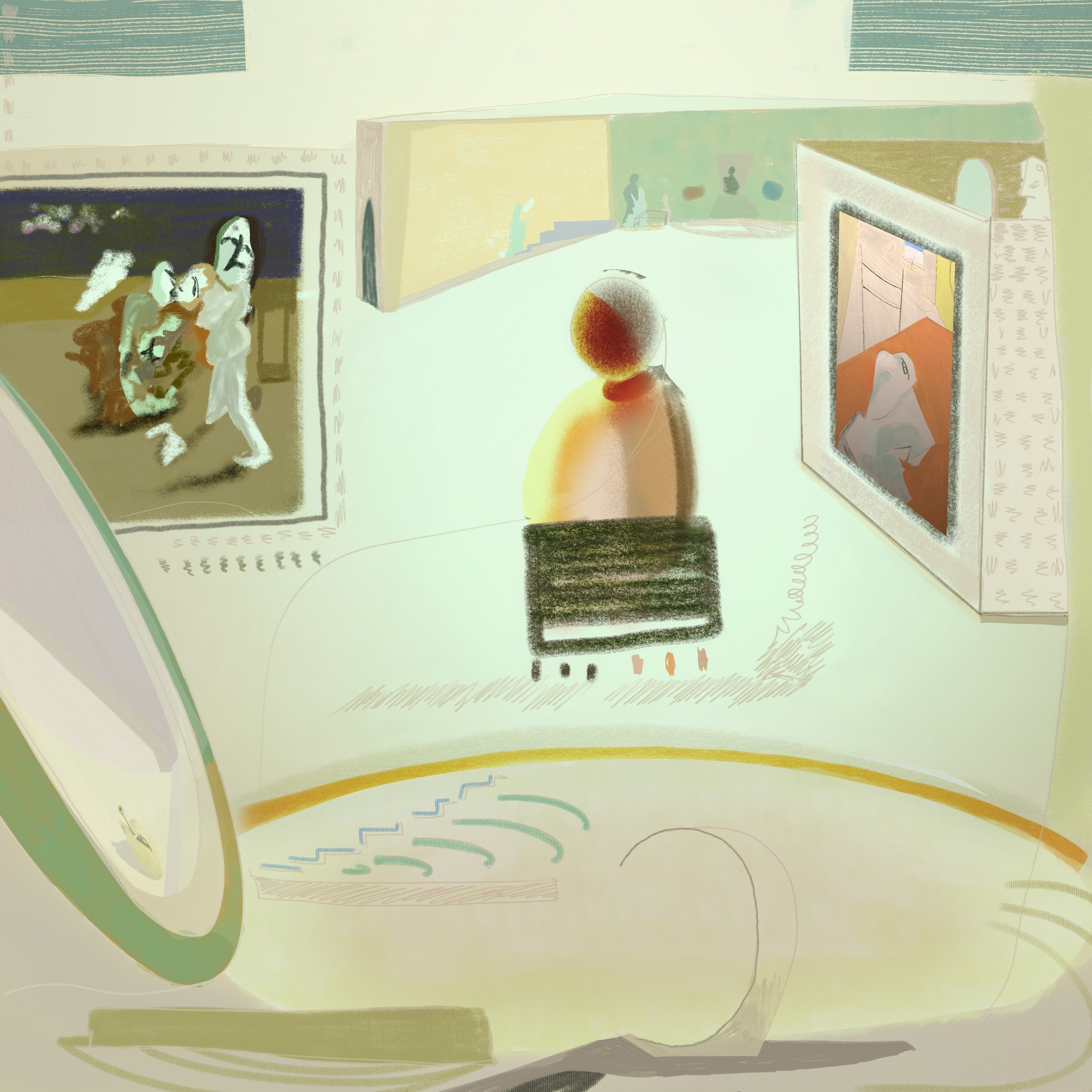 4pm at my digital gallery