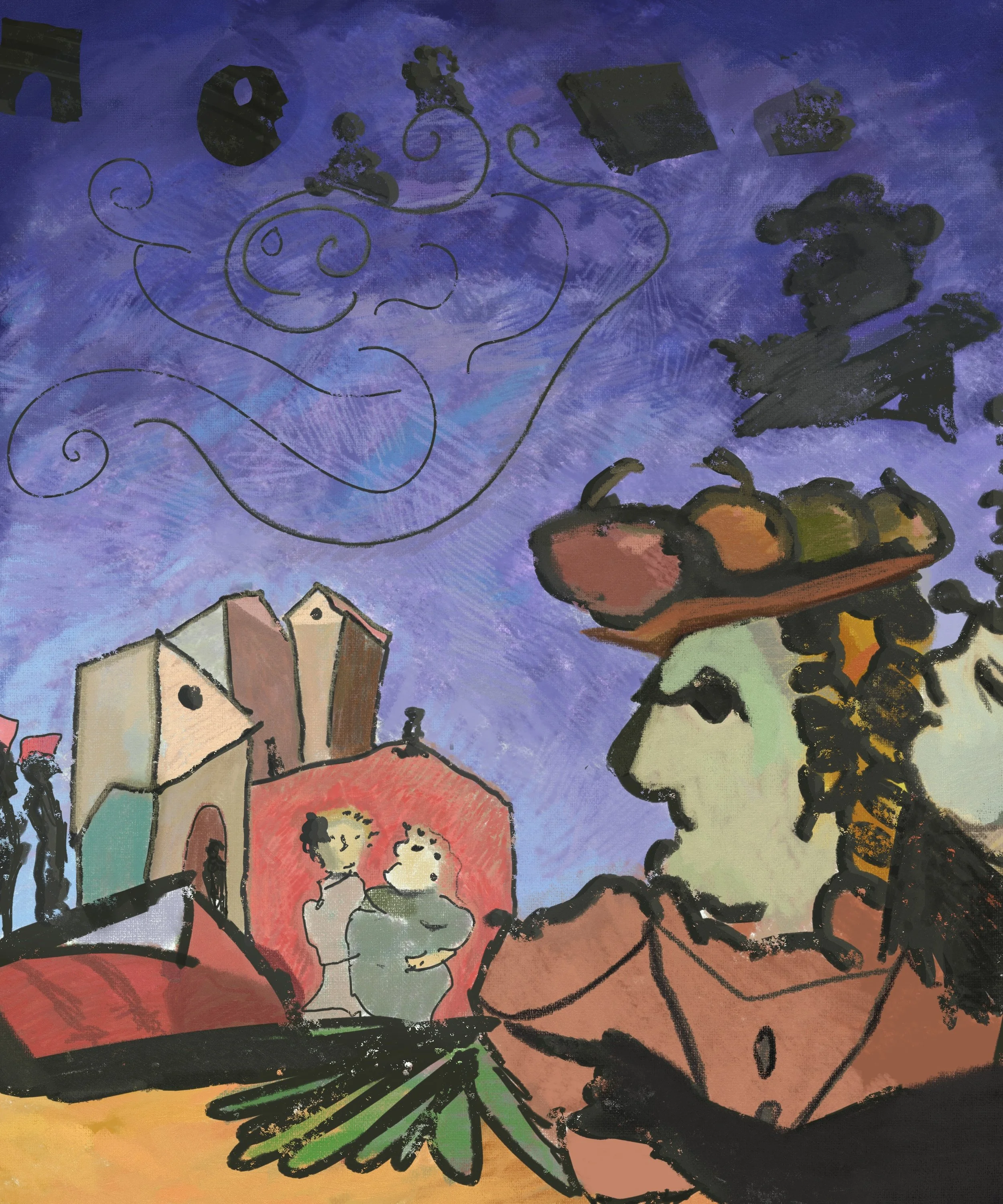 dreams, there will always be something above you