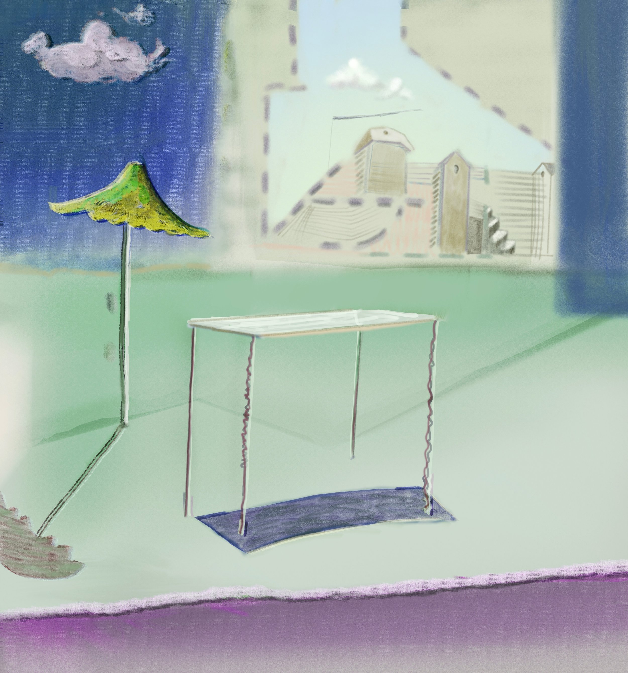 Beach and it's drawing