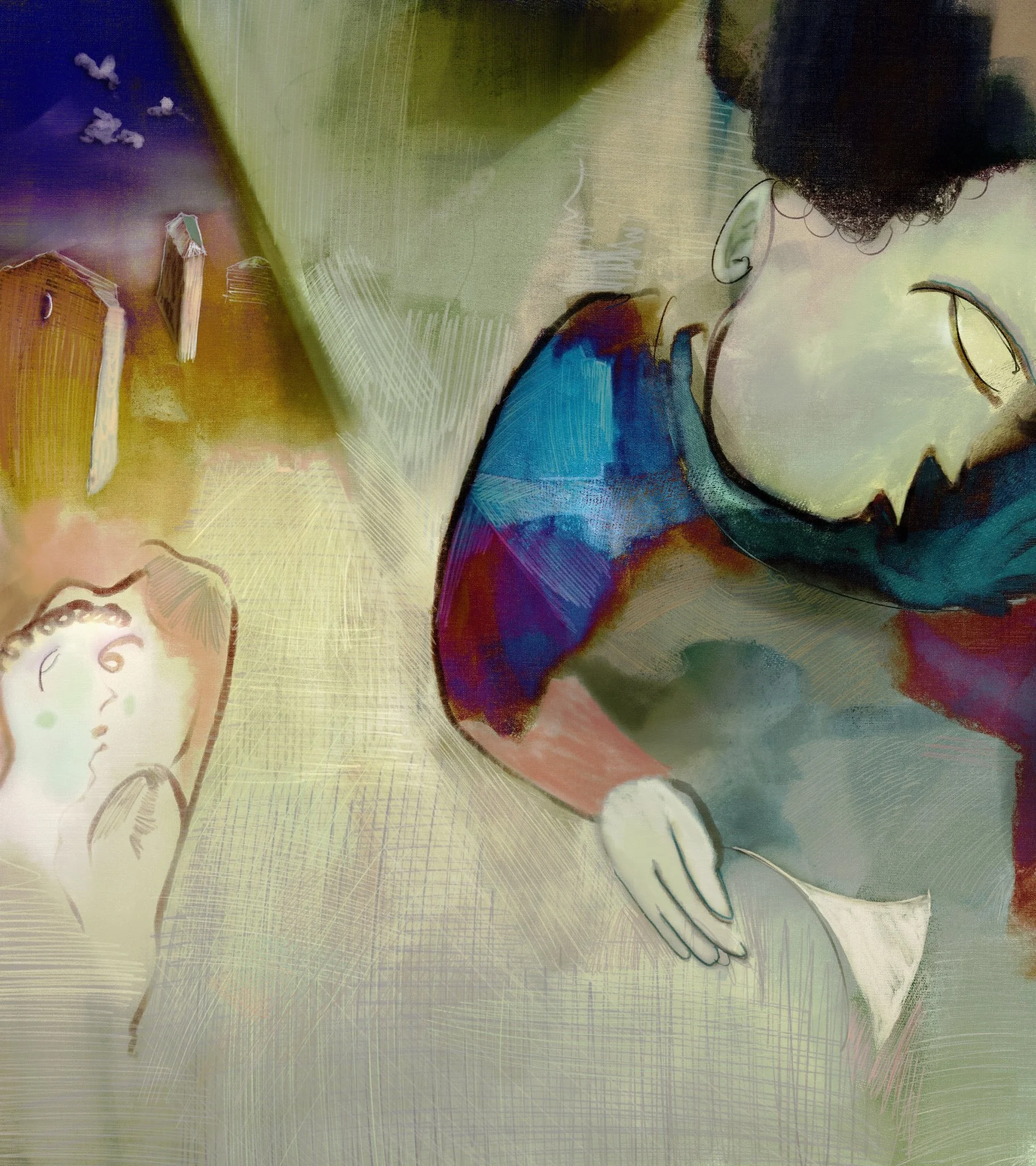 Closed Night, end of dream