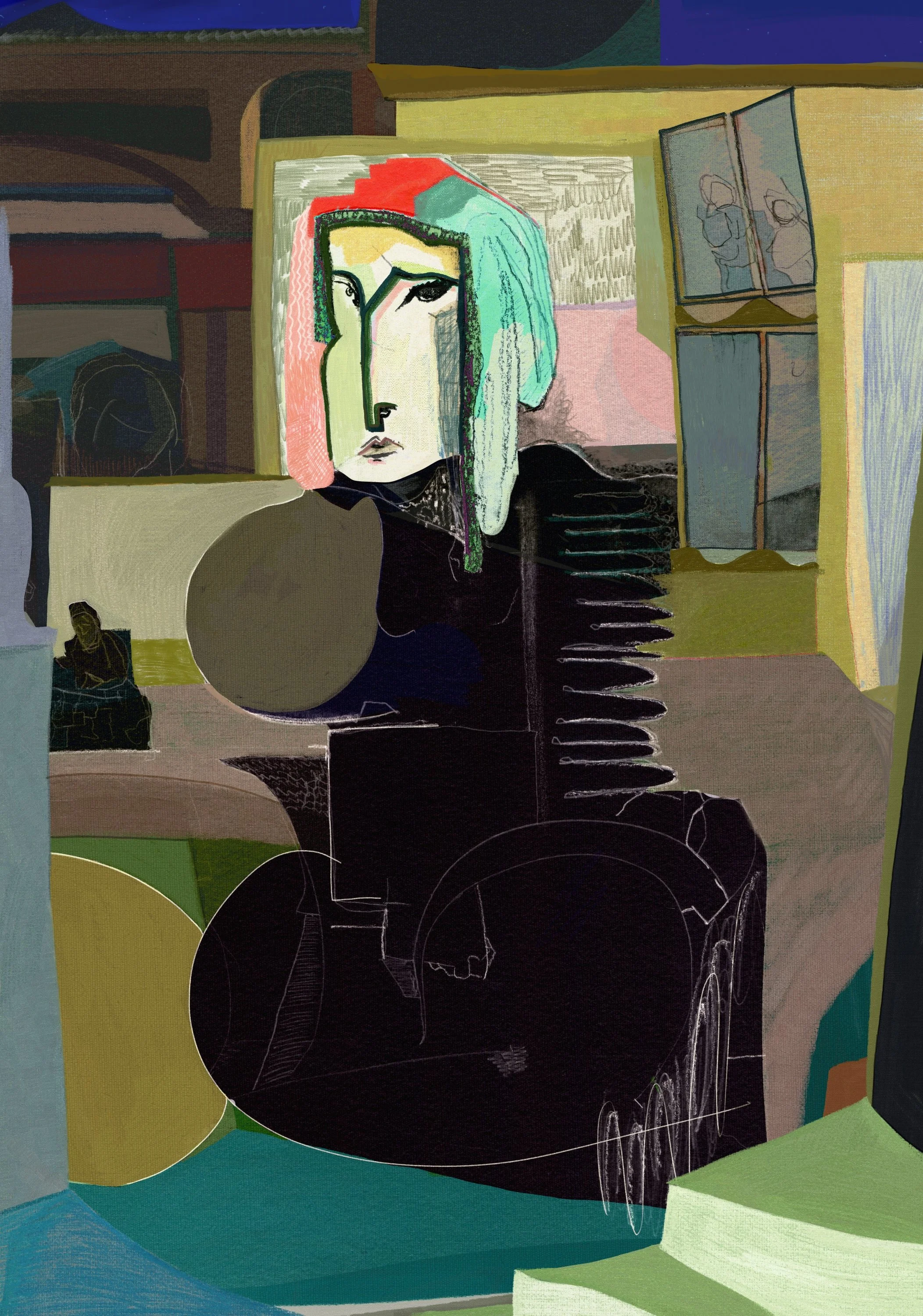 Eleanor and his particular night