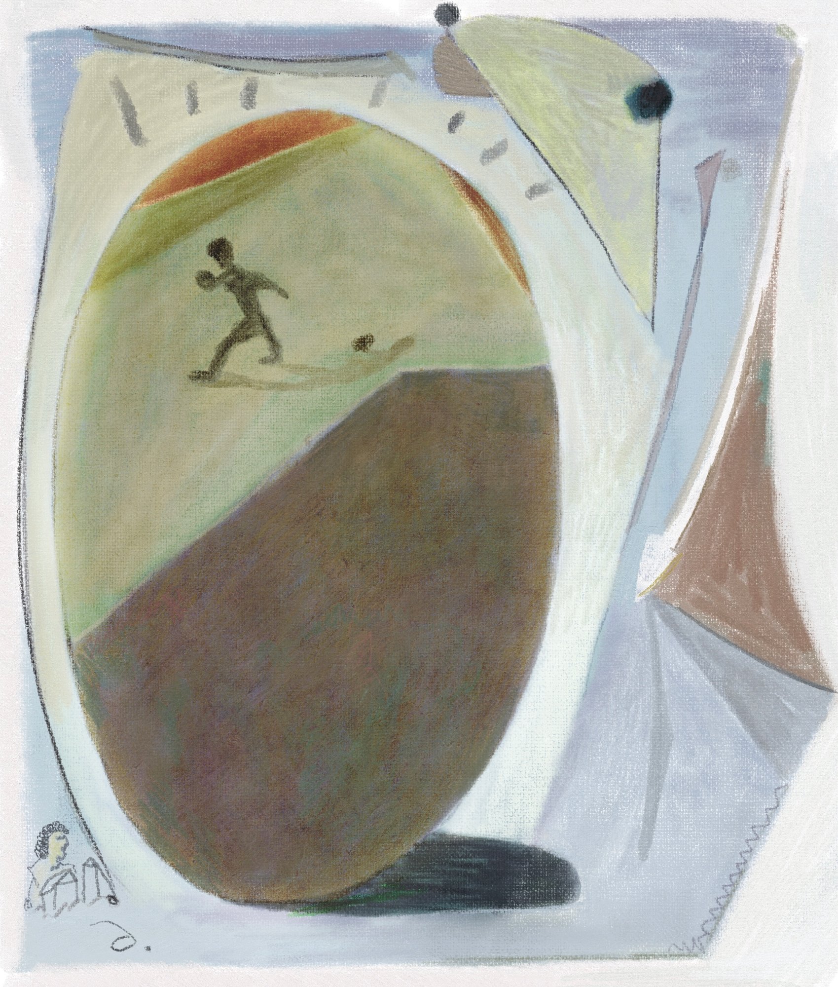 There are whole worlds inside things, eggs and frames