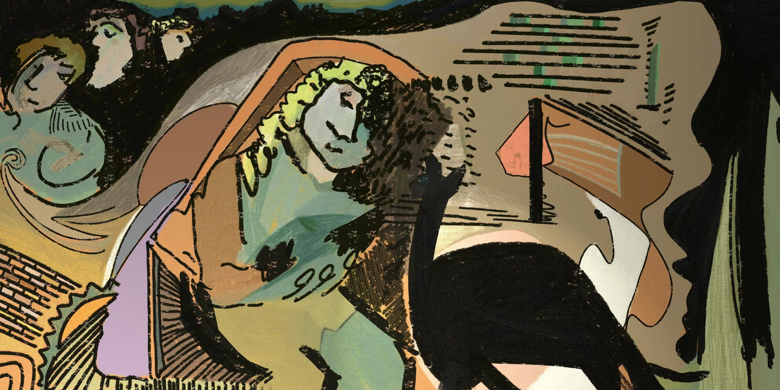 Stranded in the alleys