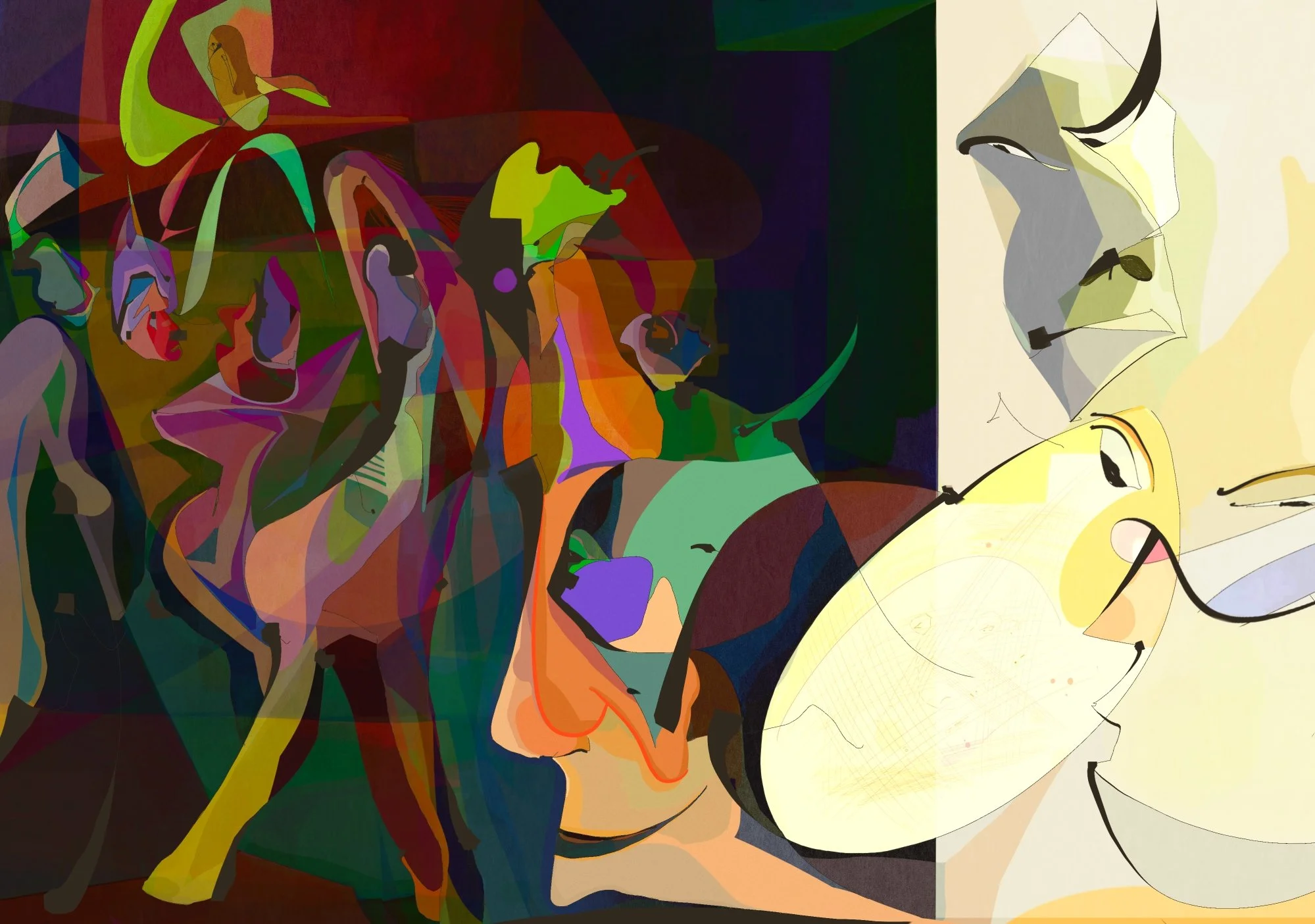 In the mind of a giant