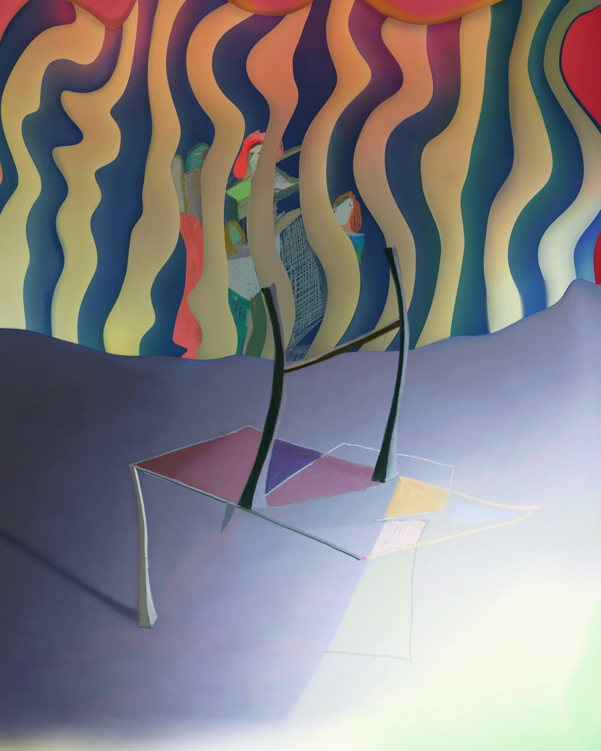 Burial of the circus