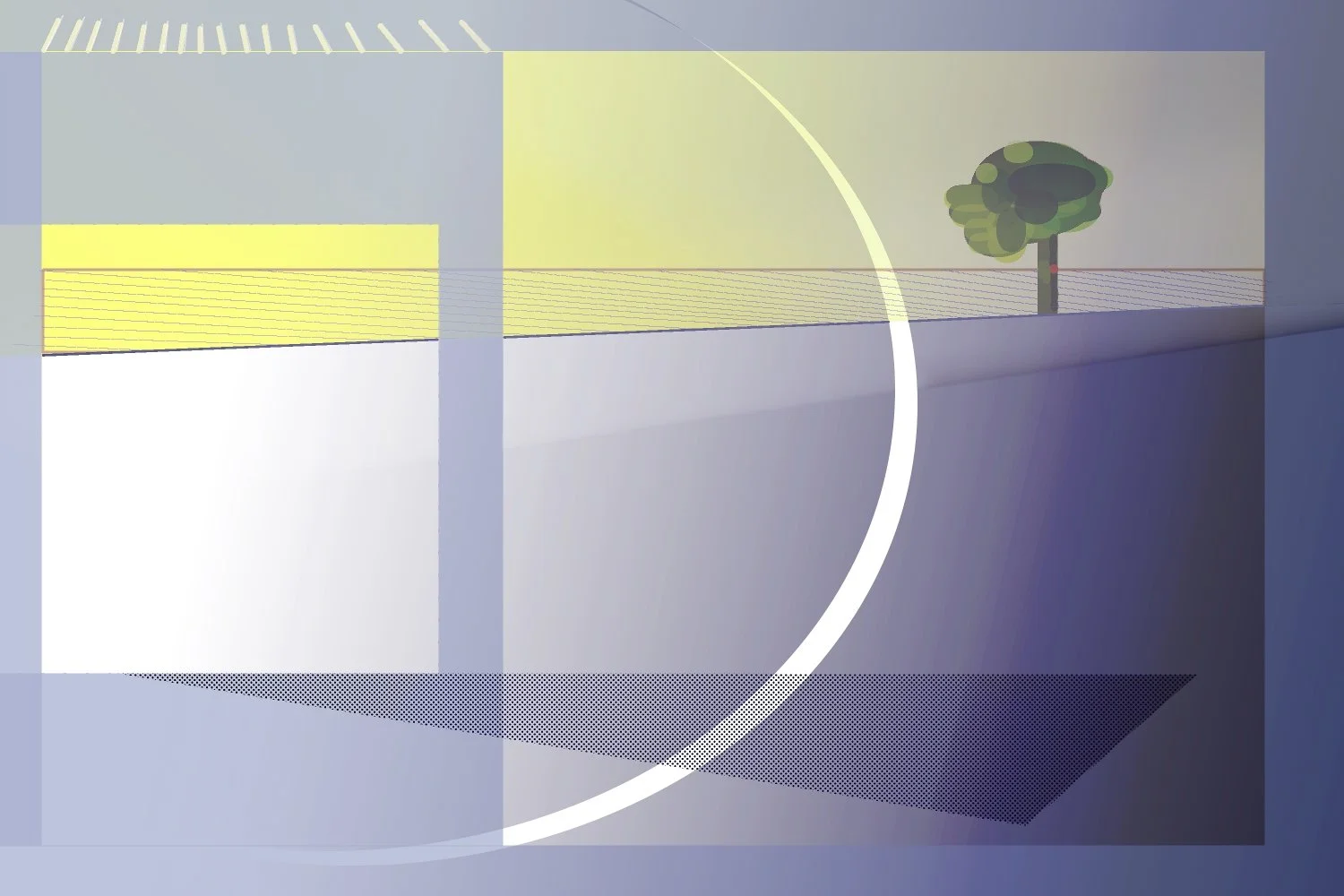 the river runs past home