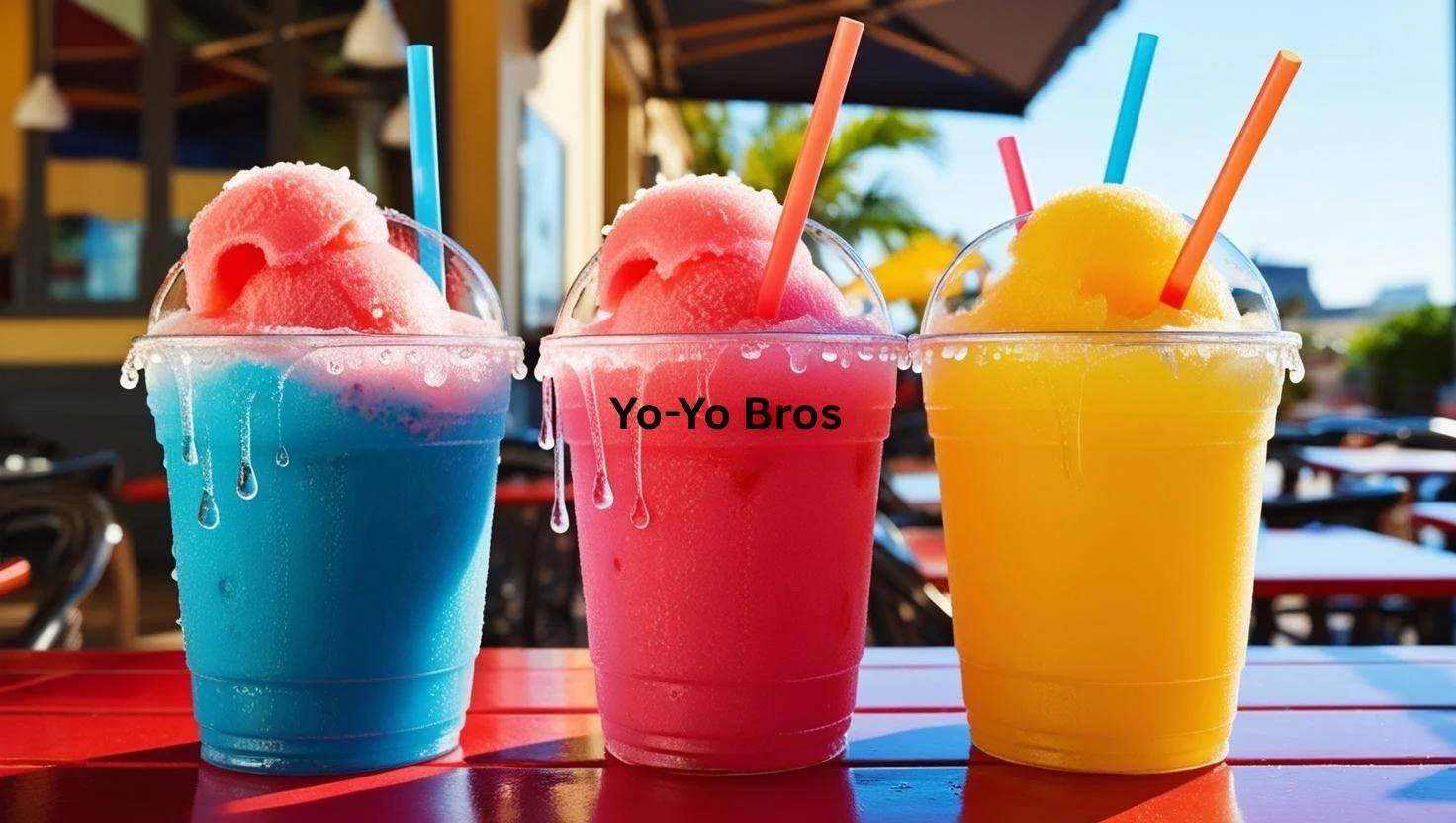 All-In Slushie Service Party Package (Full Services)