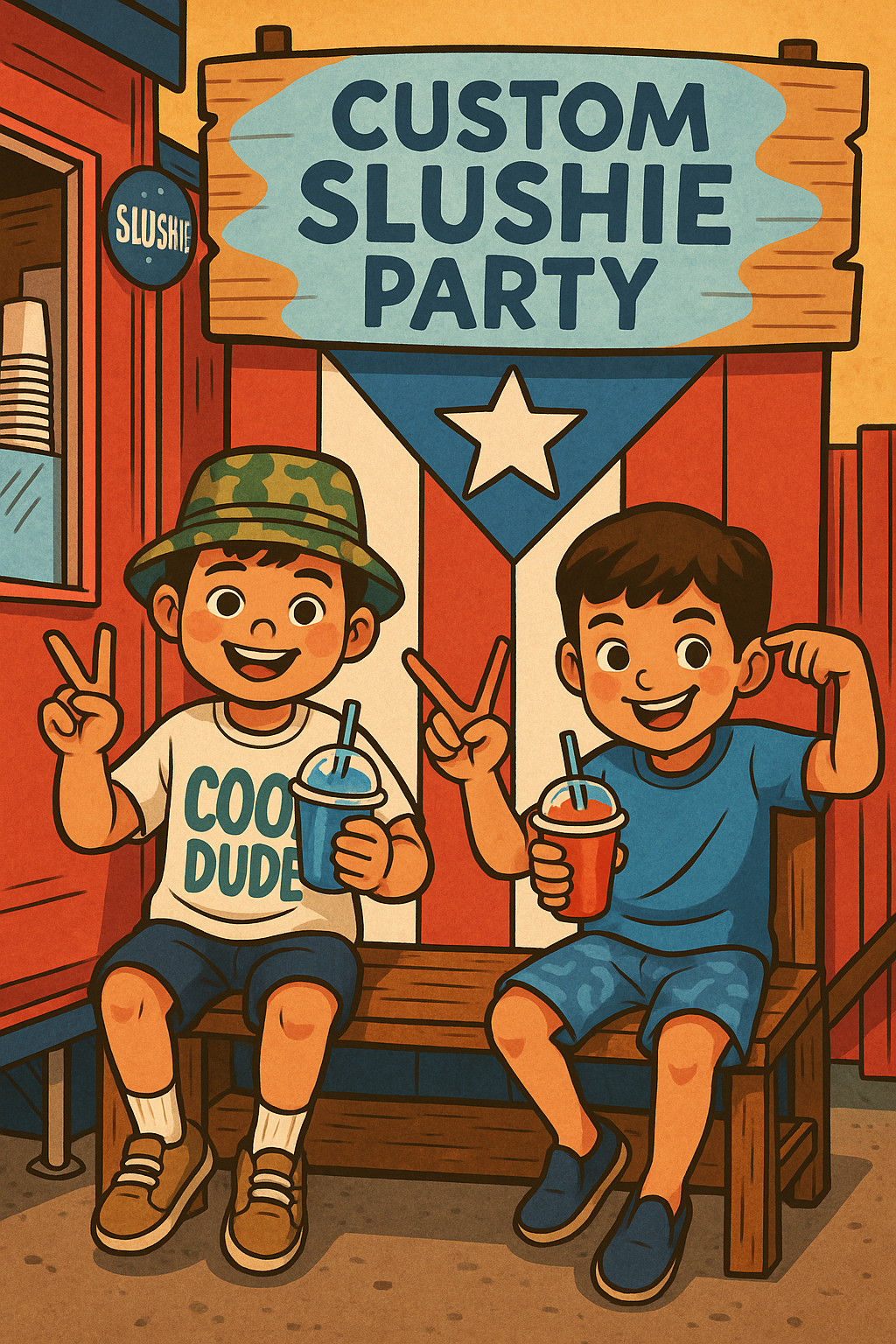 Custom Slushie Party Package