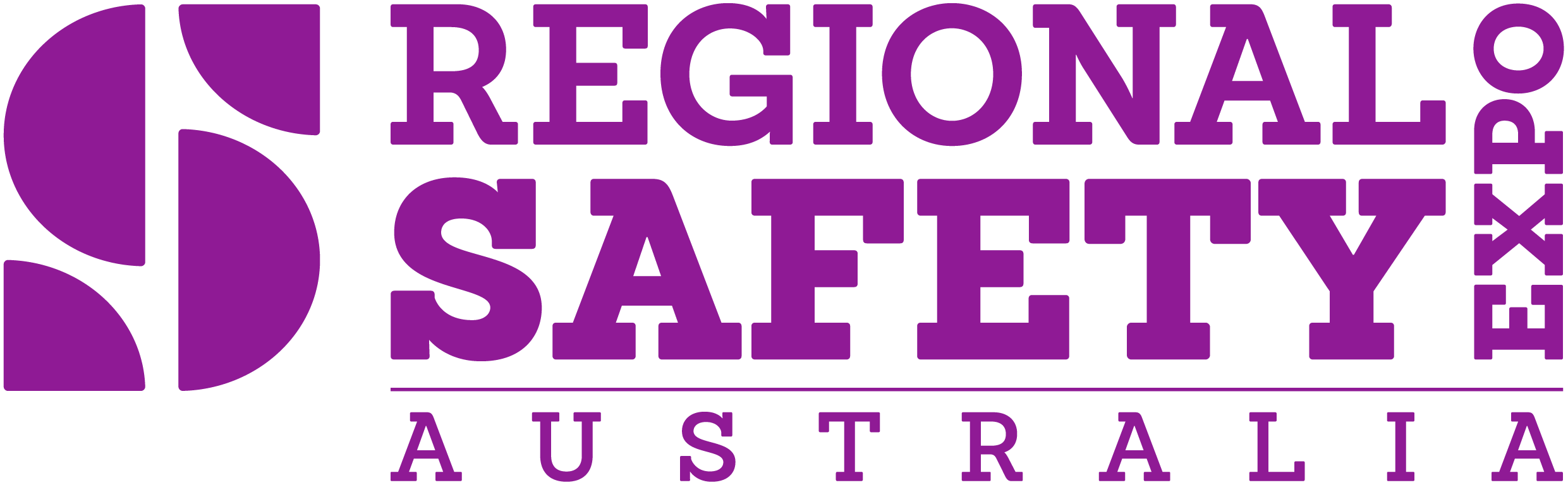 Logo of the Regional Safety Authority in Australia, featuring a purple emblem and bold purple text.