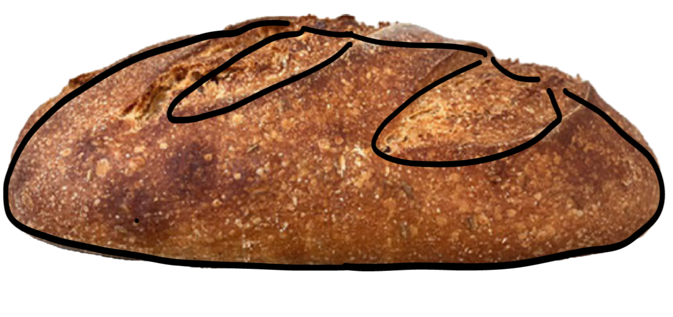 The Original bread
