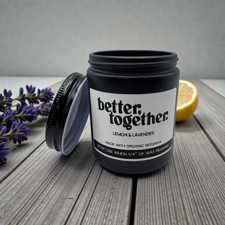 LemonLavender - BWCandle.jpg