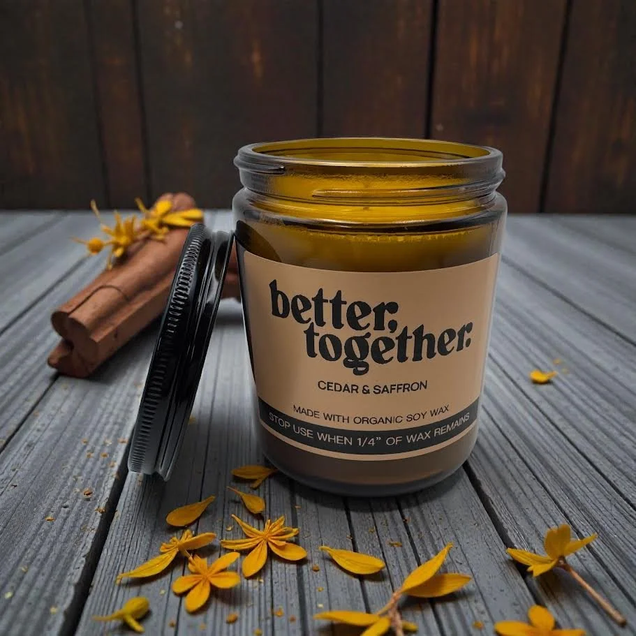 ‘Better Together’ Soy Wax Candle