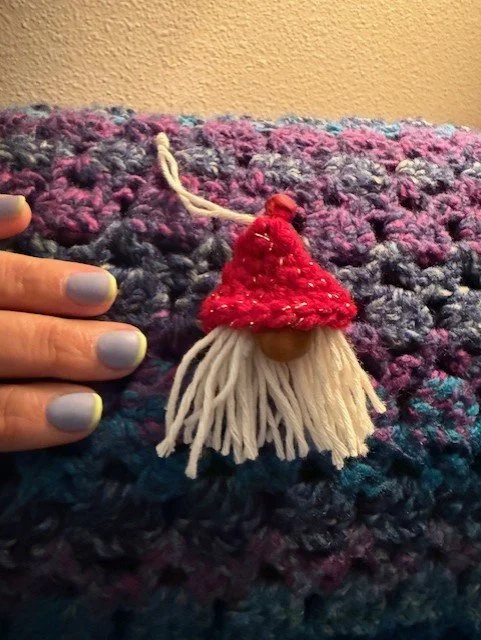 Holiday themed crochet items