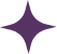 A purple star-shaped object on a dark background.