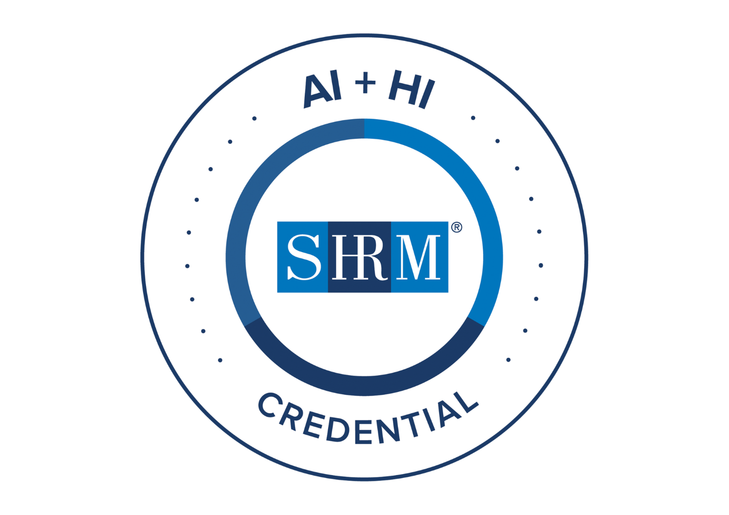 A circular logo with a blue border and inner circle, featuring the text 'SRM' in the center and 'ADENAI' and 'CREATION' around it.