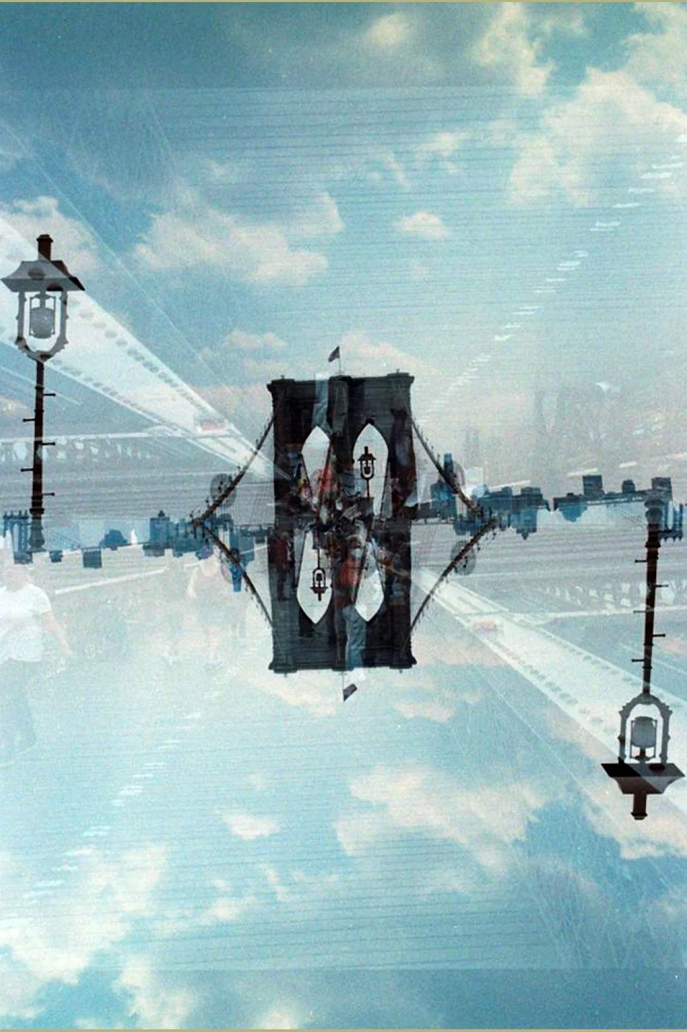 BK Bridge with Lampposts 