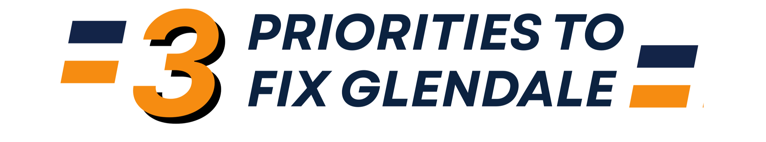 Patrick's priorities to fix Glendale from a lifetime in community and business leadership