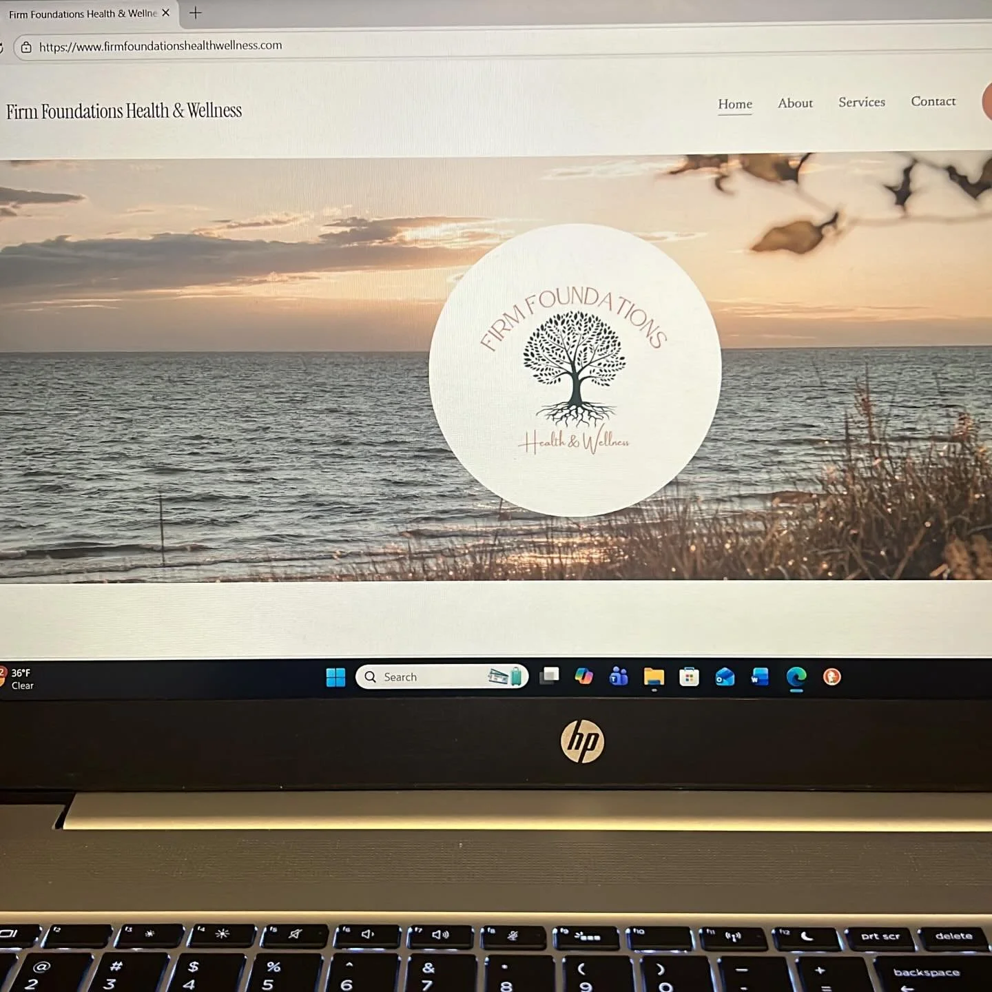 The website is up and running! If you&rsquo;d like to register for Grounded Beginnings, the 6-week course designed to help you learn how to support your body in 2026, there is a registration page on the Home page. We start Monday, January 19th!

http