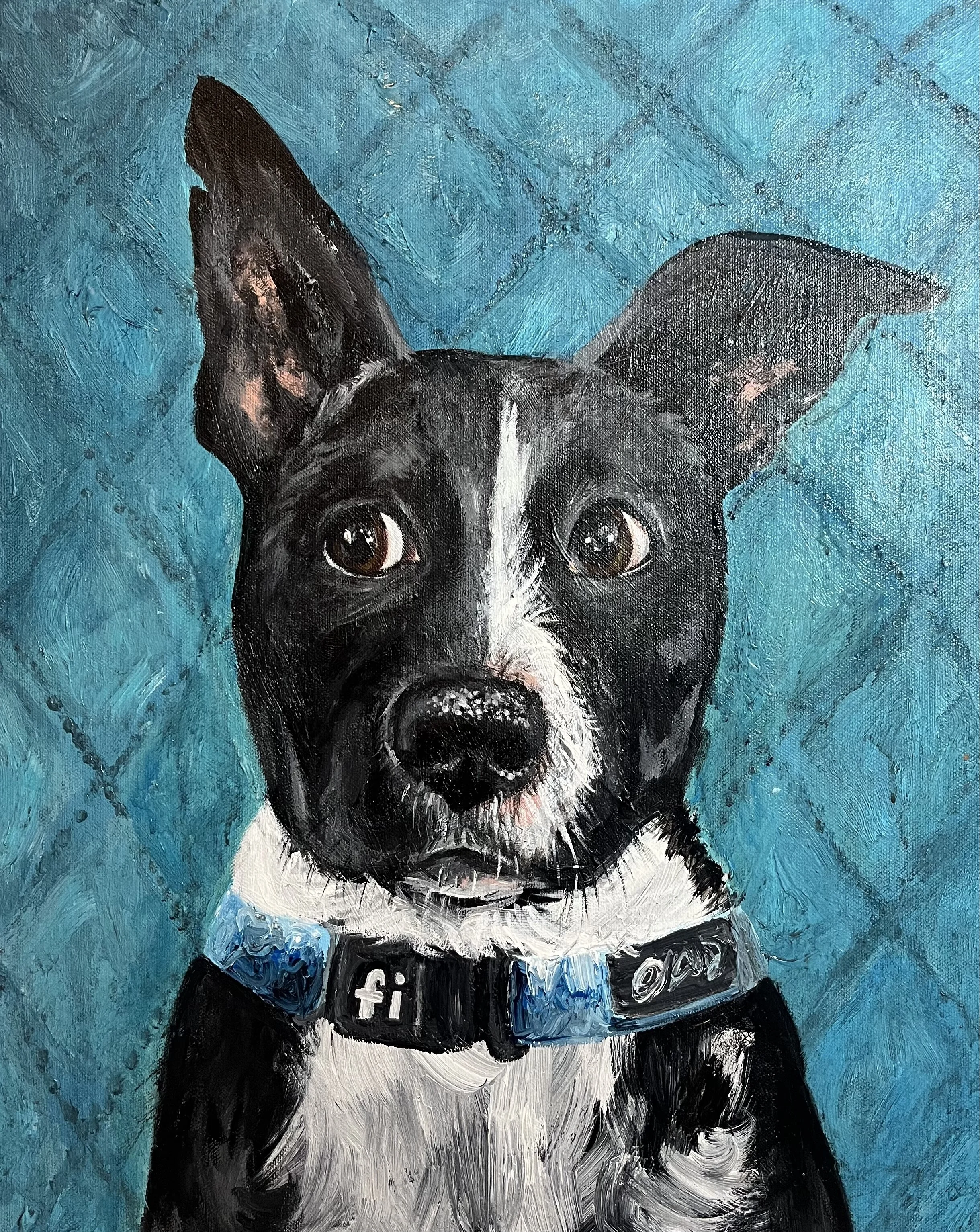 Doug, 16x20", Acrylic on Canvas