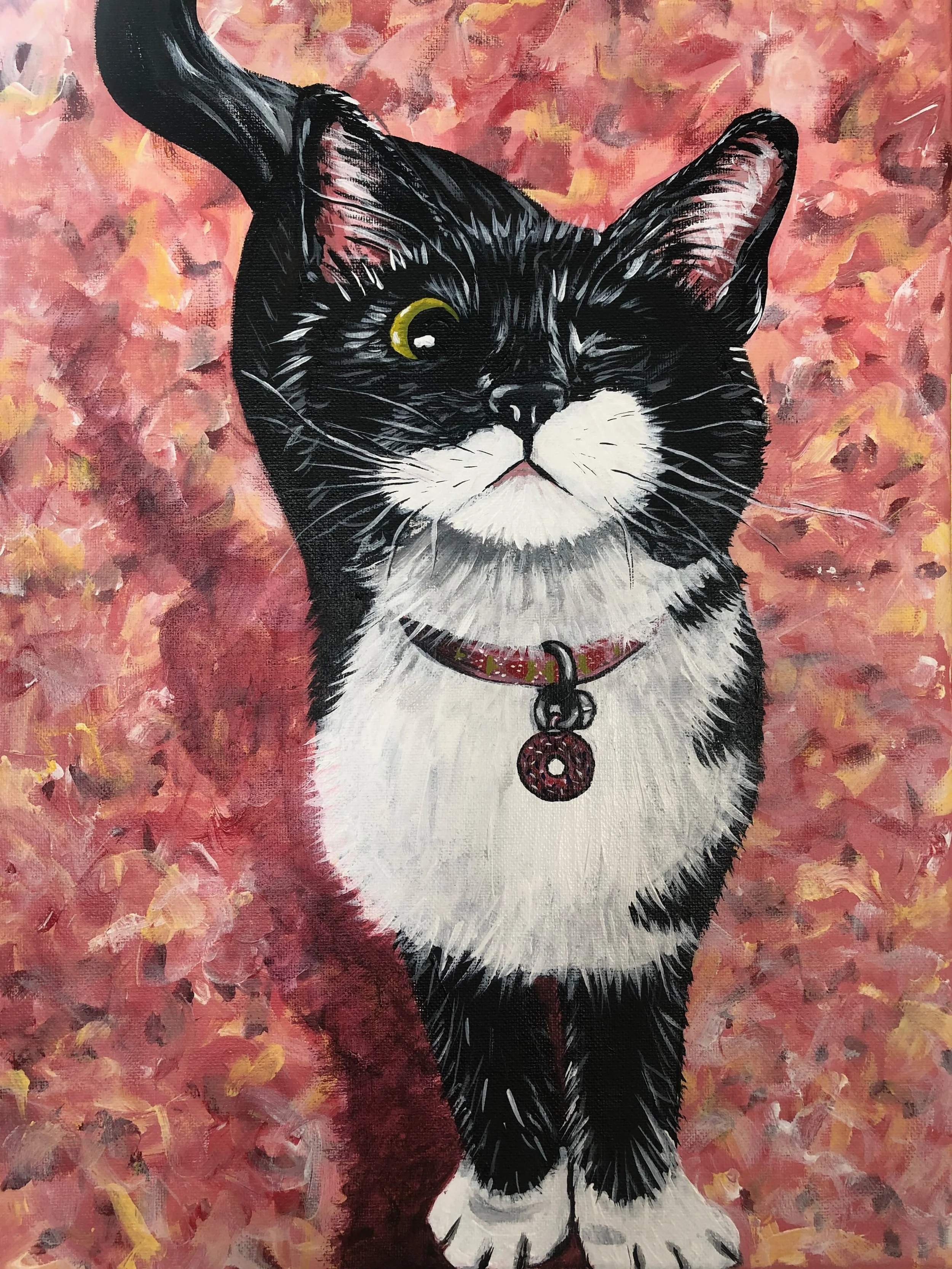 Susan, 16x20", Acrylic on Canvas