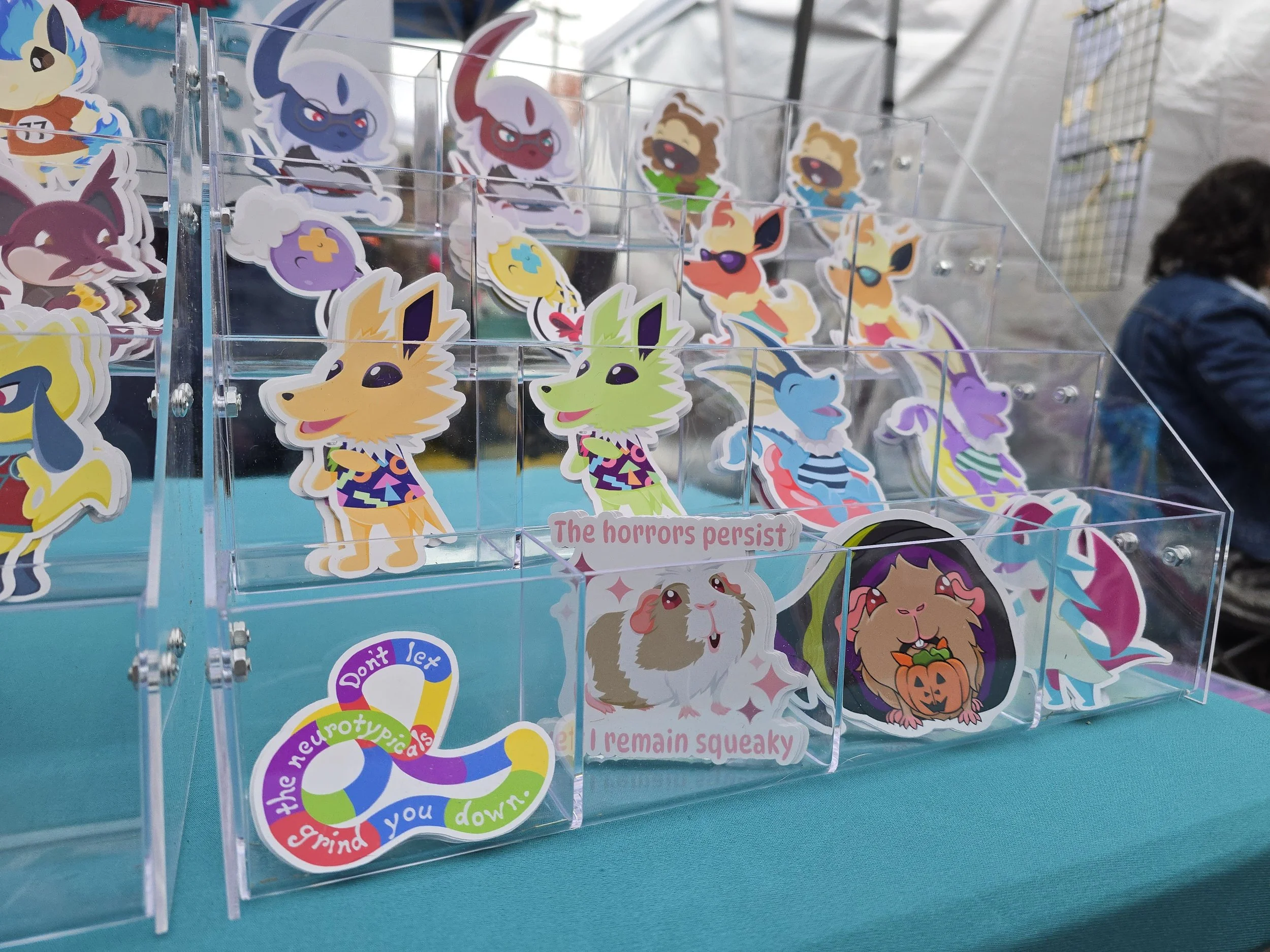 Stickers and Digital Art