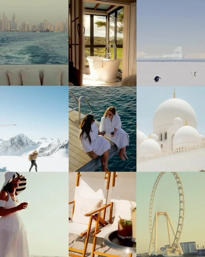 Our 2026 mood board. What&rsquo;s one place you&rsquo;re looking forward to visiting on 2026? 

Asking where to next? Email me.

#travel #traveladvisor #luxurytraveladvisor #luxurytravel #traveladdicted