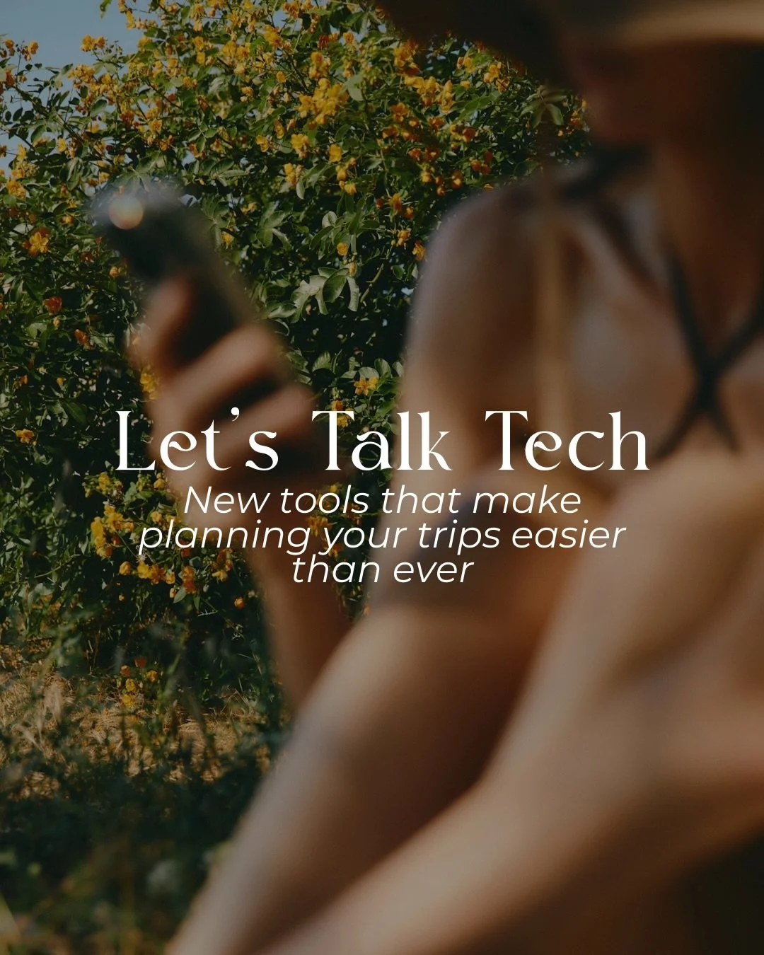 Travel planning should feel effortless. And now it can be when you work with me. I&rsquo;m excited to share that I have brand new booking technology built to create a smoother, smarter experience for travelers. These updates help me support you more 