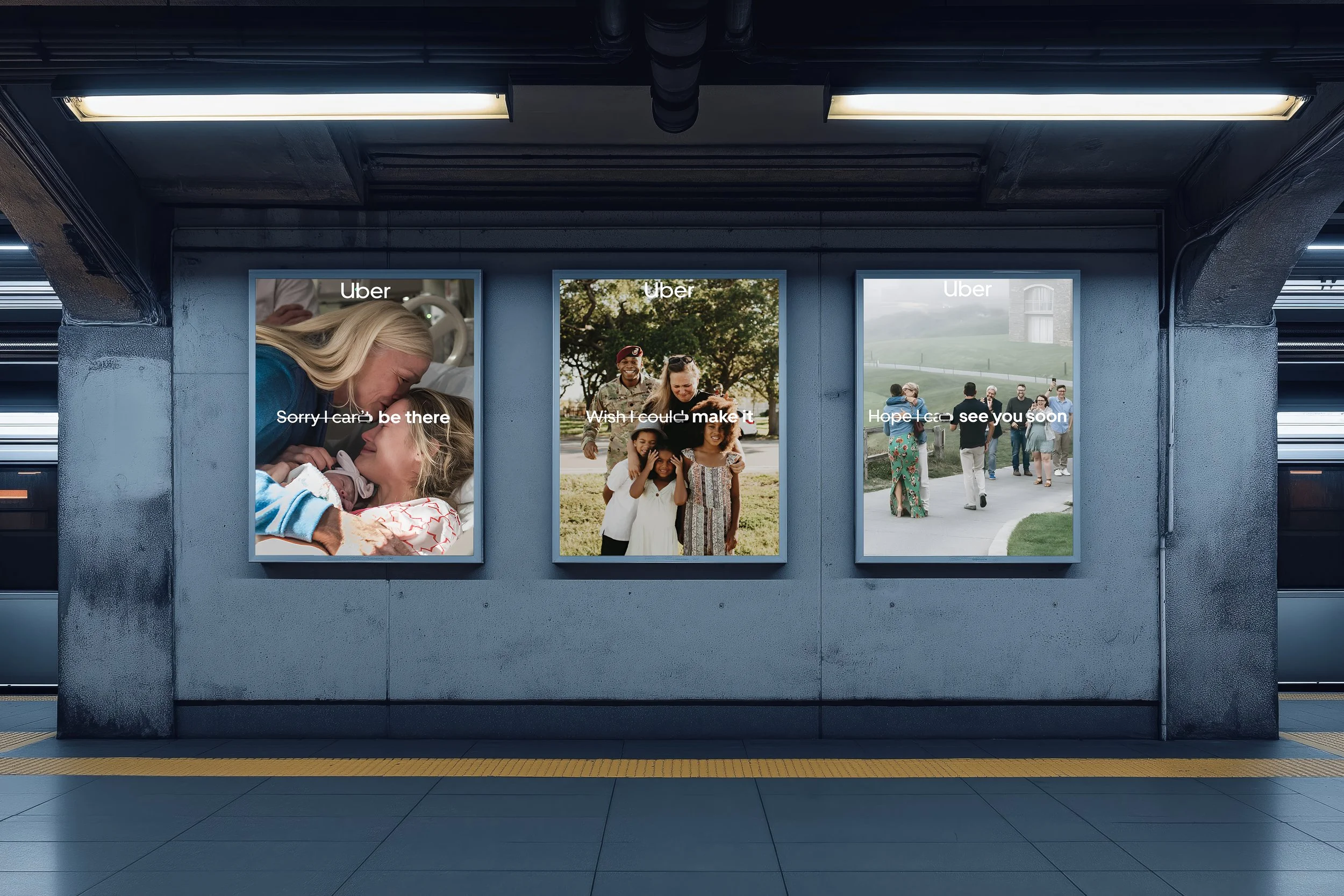 Uber Poster Advertisement