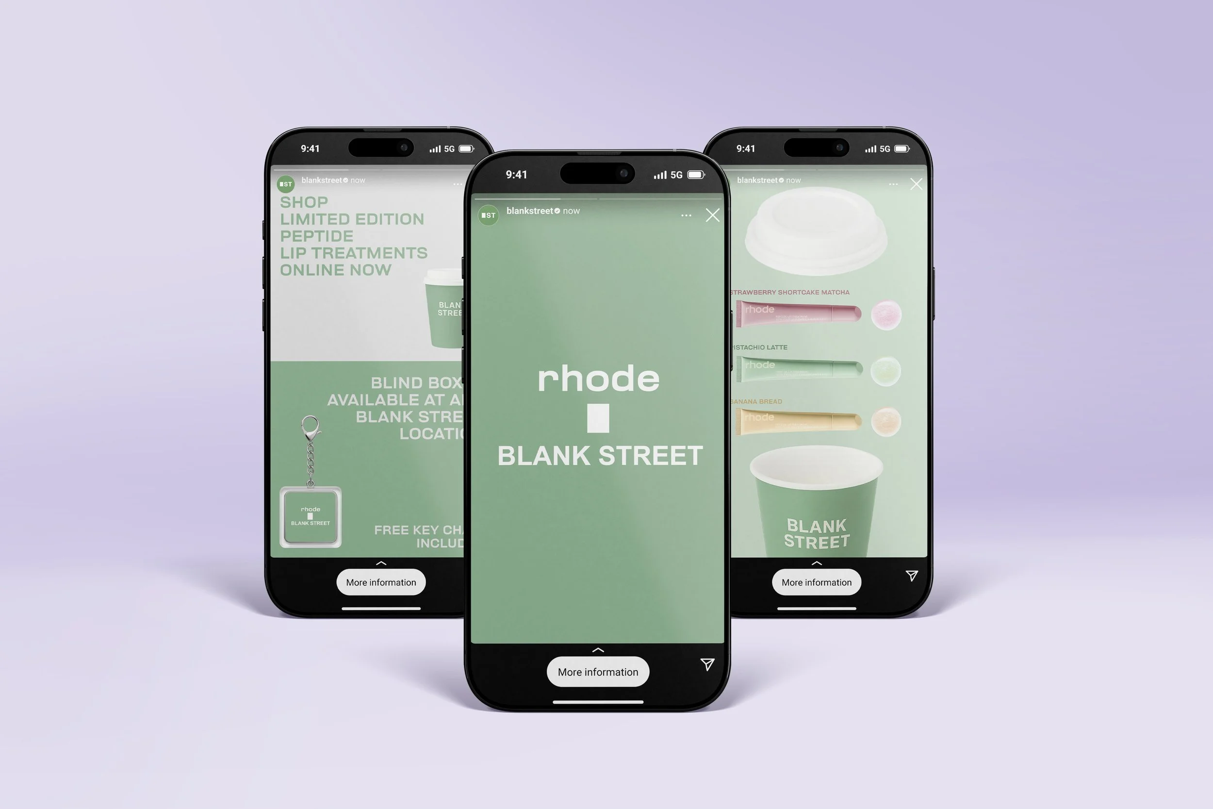 Rhode x Blank Street