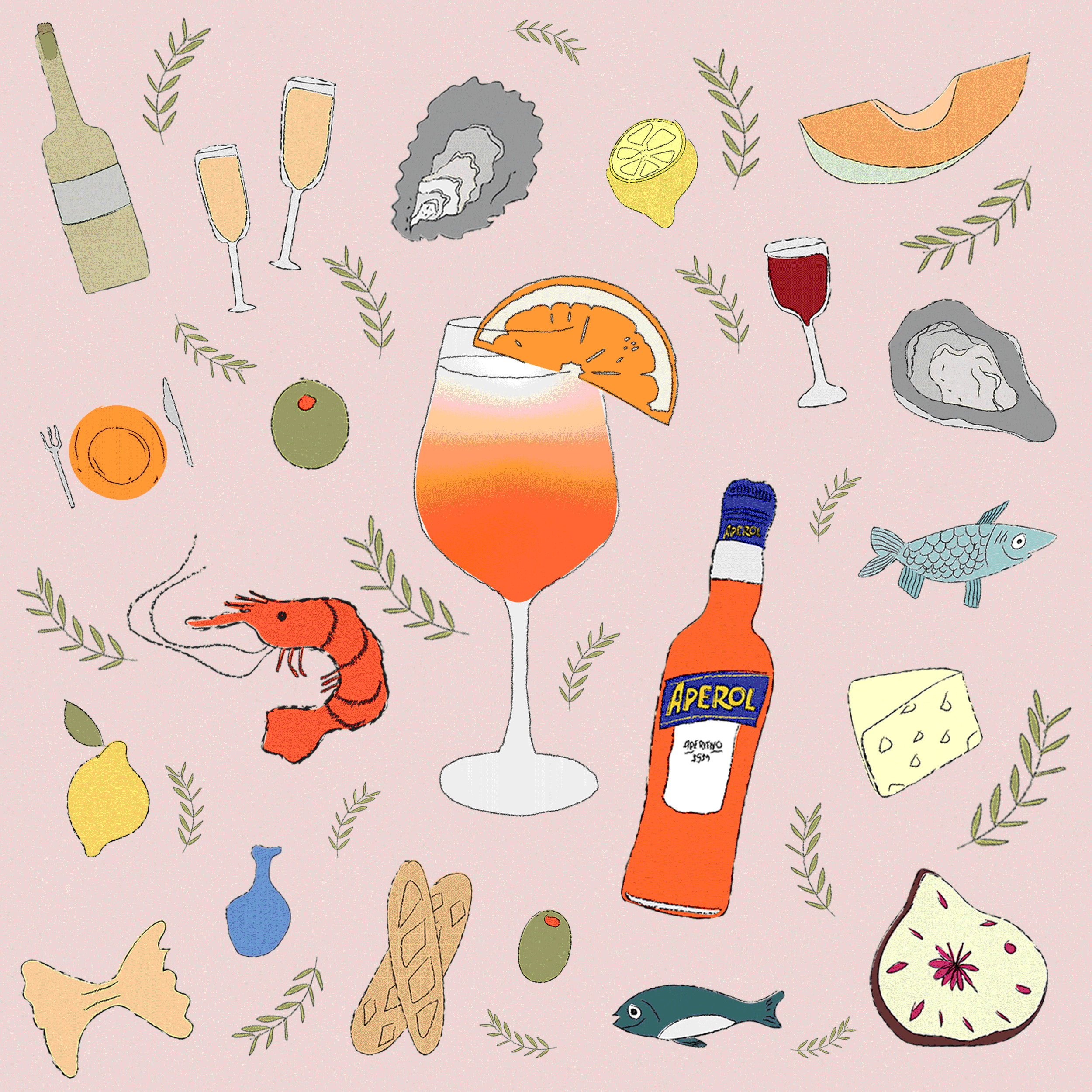 Café Spritz GIF
