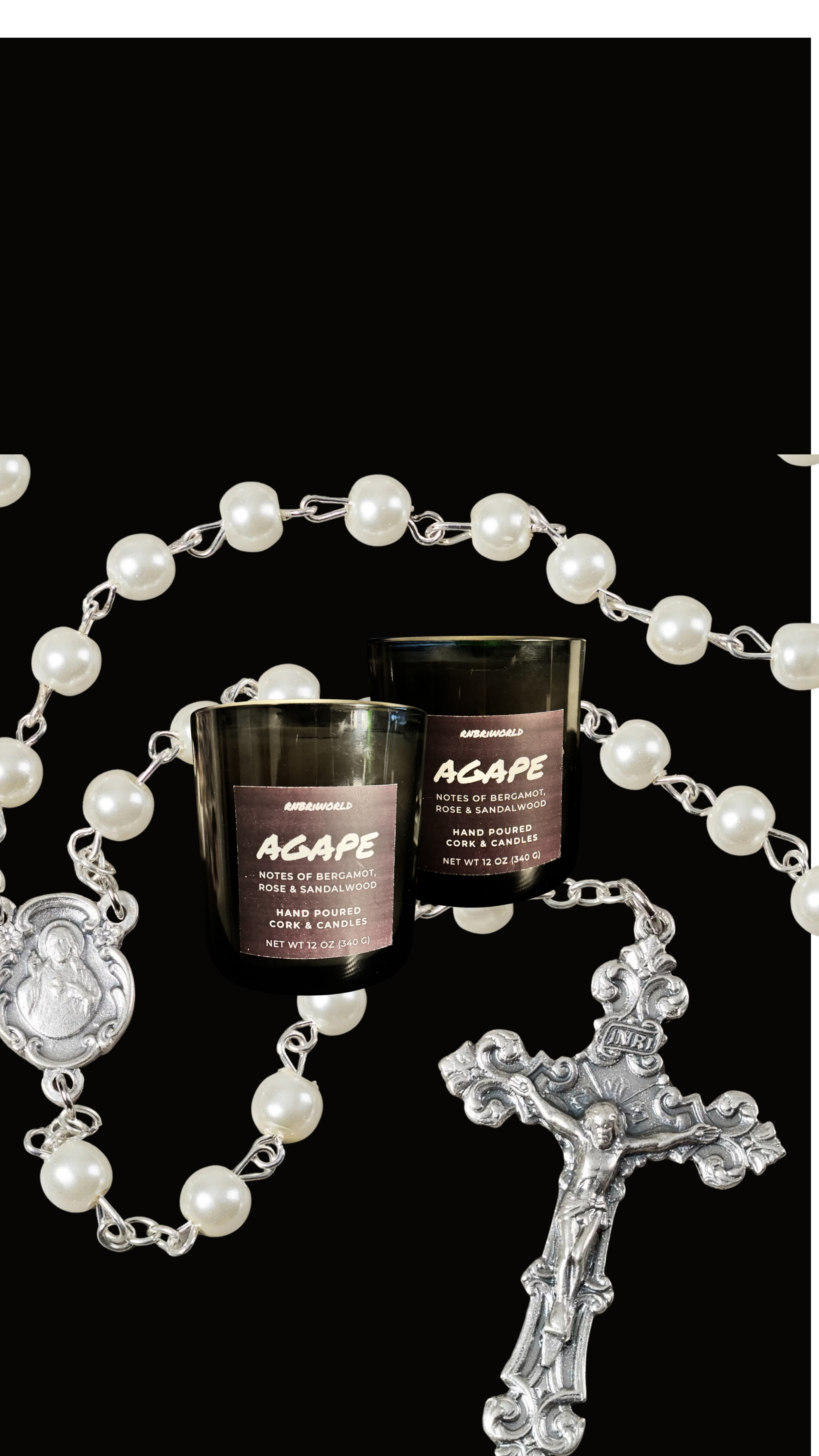 AGAPE Candle
