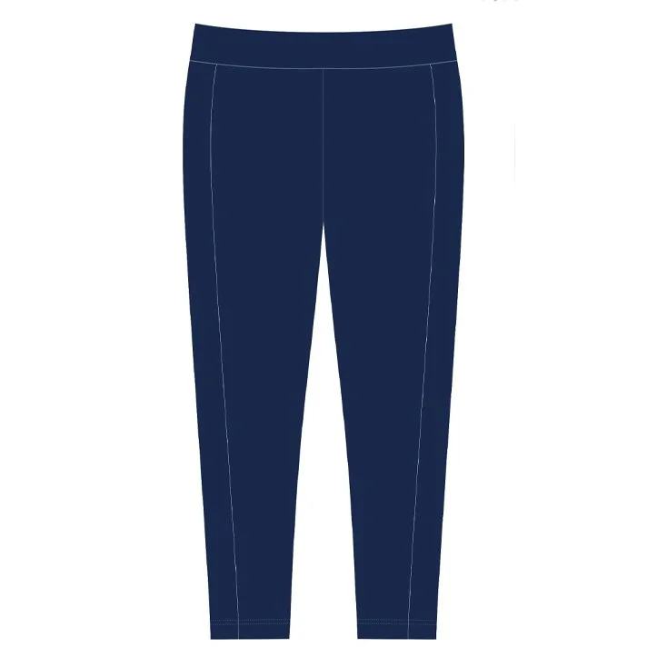Girls Navy Leggings