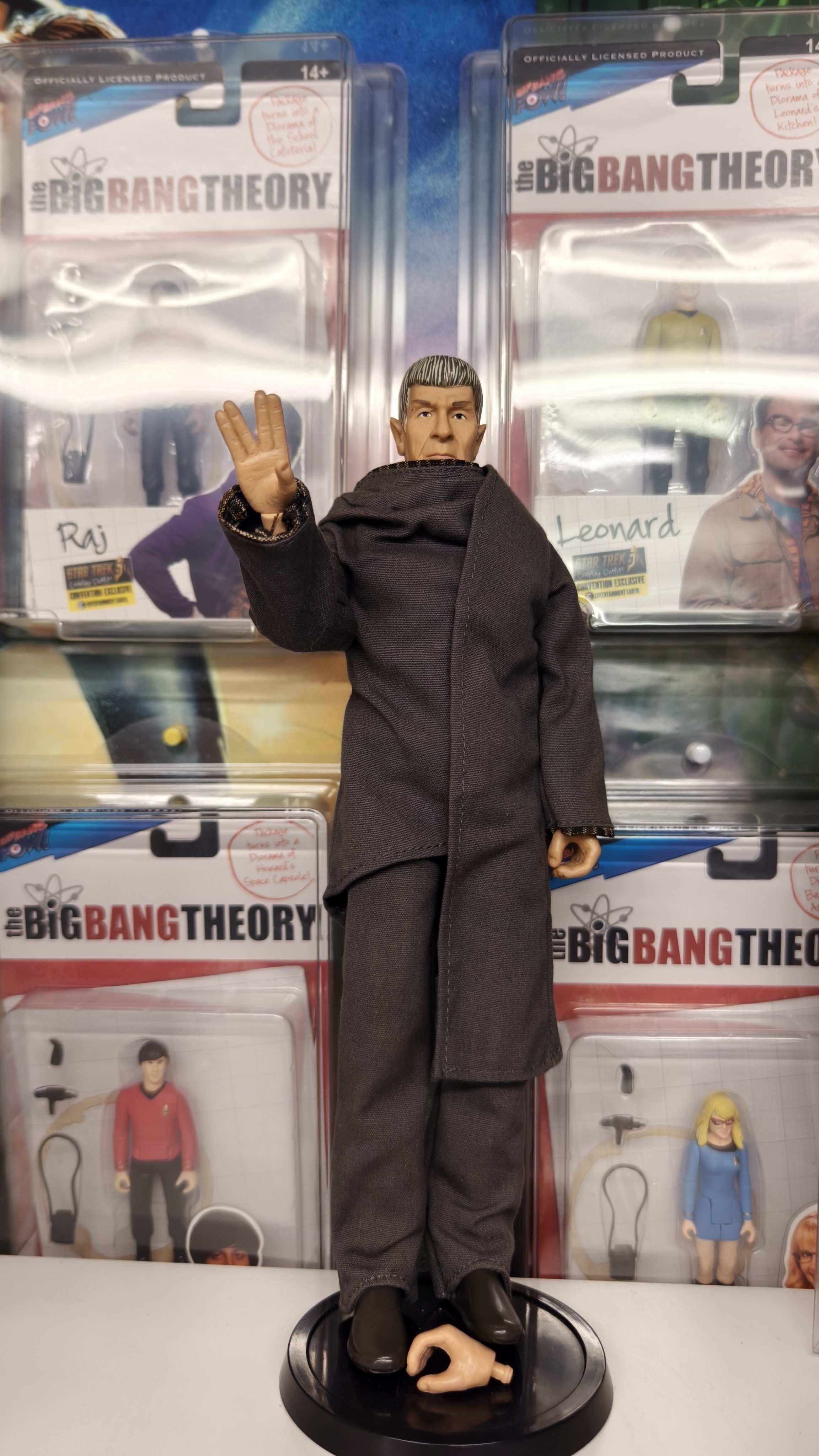 Spock Star Trek action figure