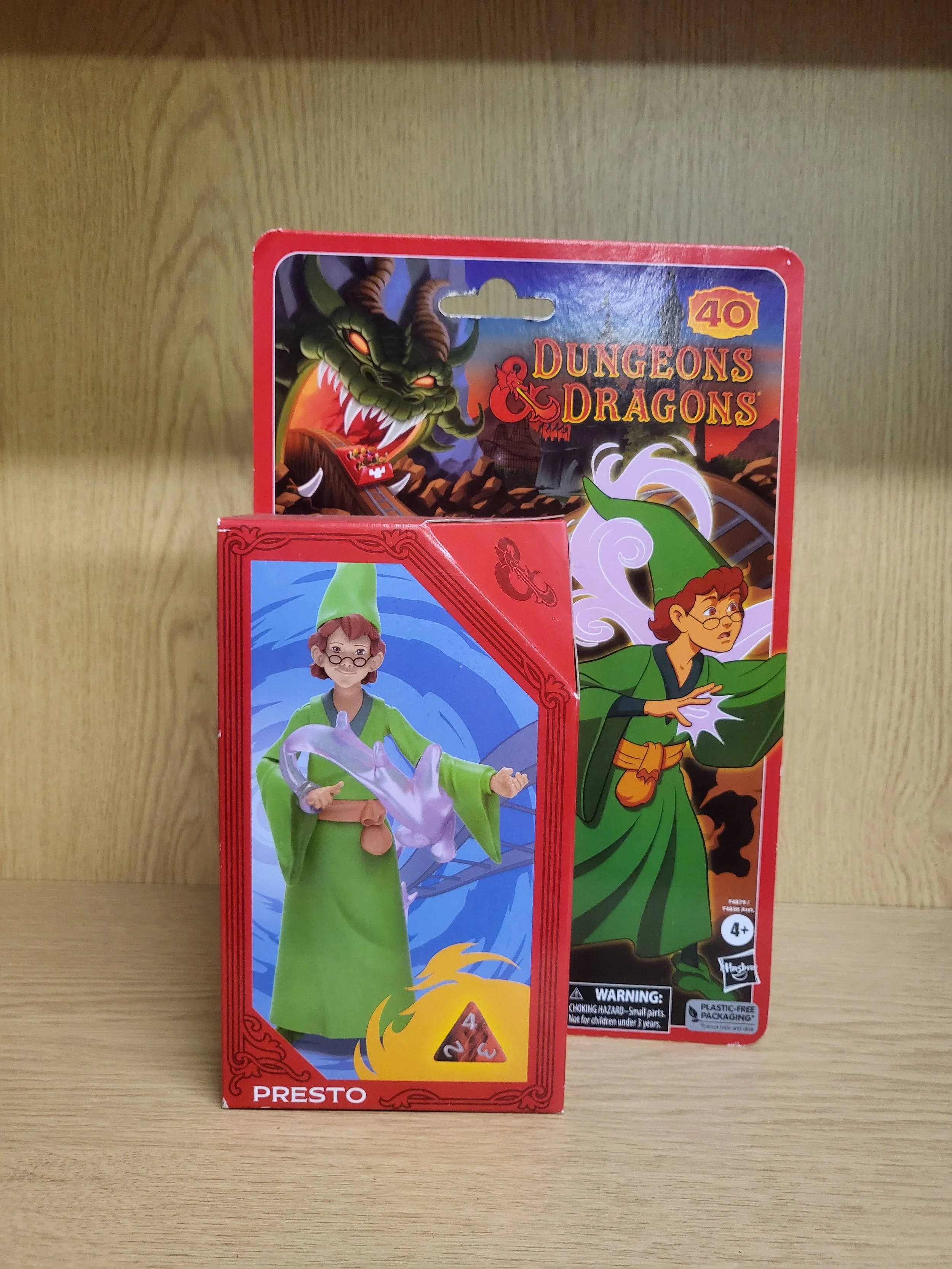 Dungeons and Dragons Cartoon Presto