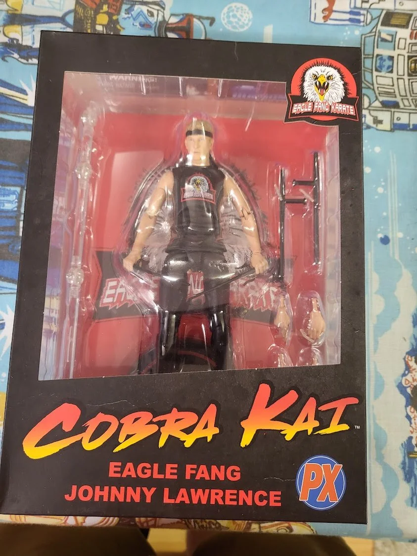 Cobrra Kai Johnny Lawrence 6" Boxed Figure