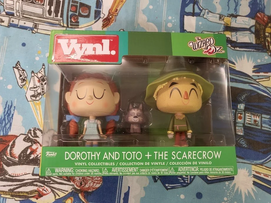 Vynl Wizard of Oz Figures