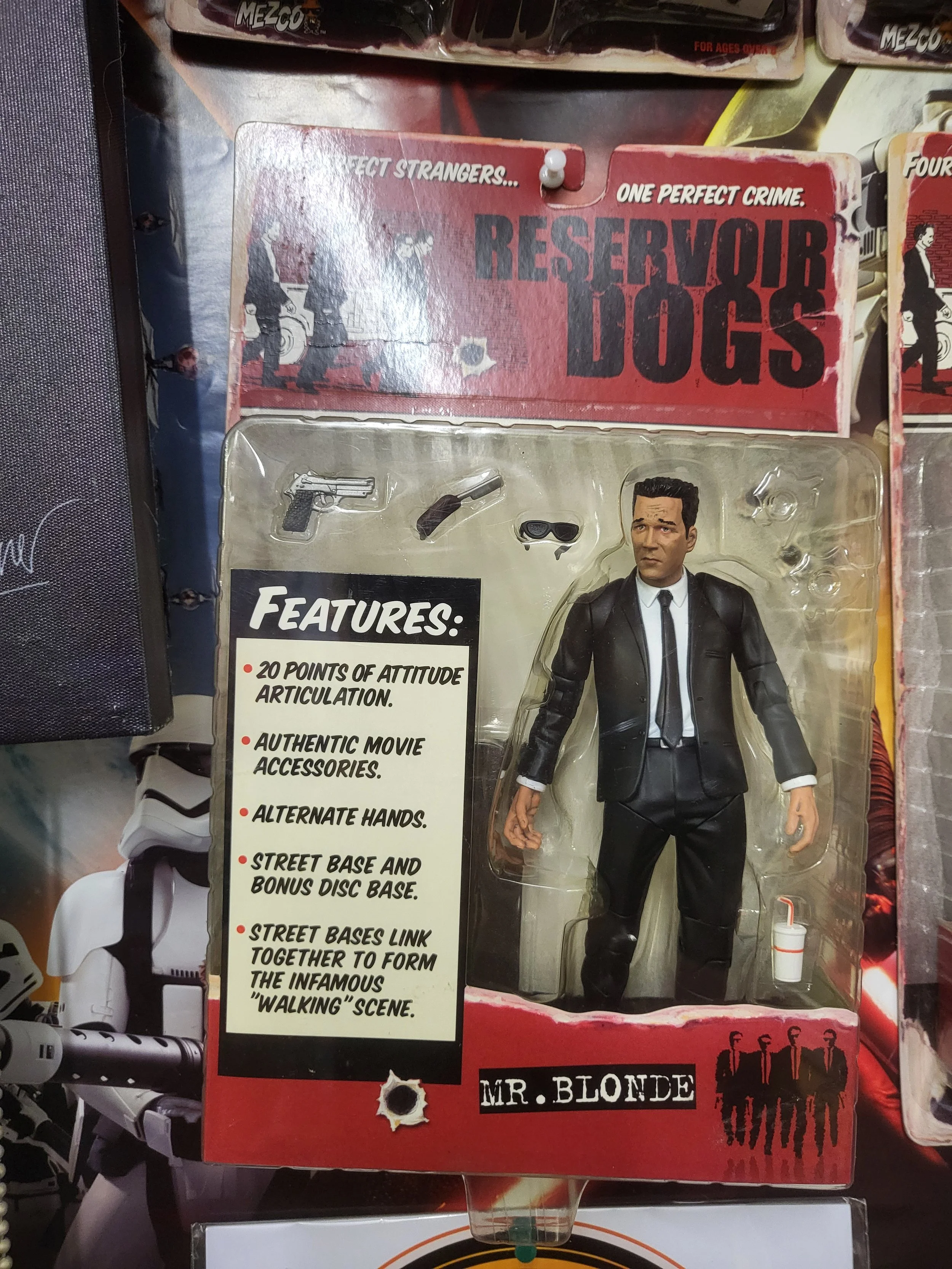 Reservoir Dogs Mr Blonde