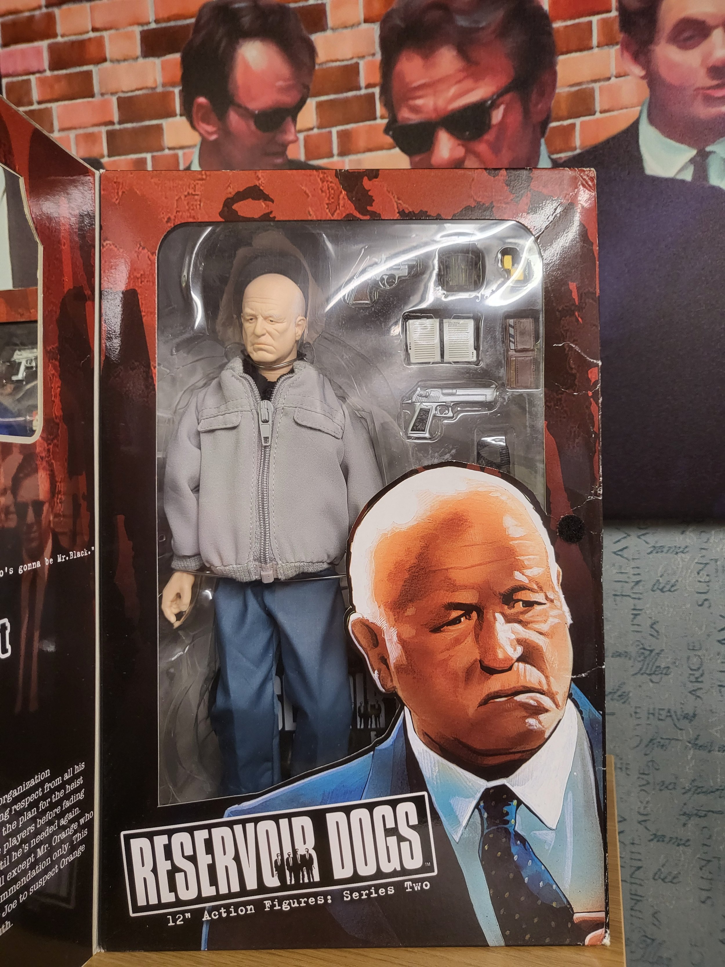 Reservoir Dogs 12" Joe Cabot Figure Boxed