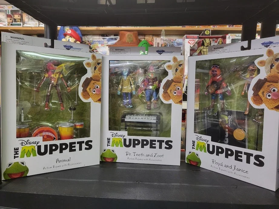 Muppet show band