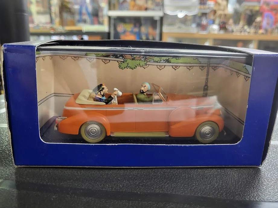 Adventure of Tin Tin Car