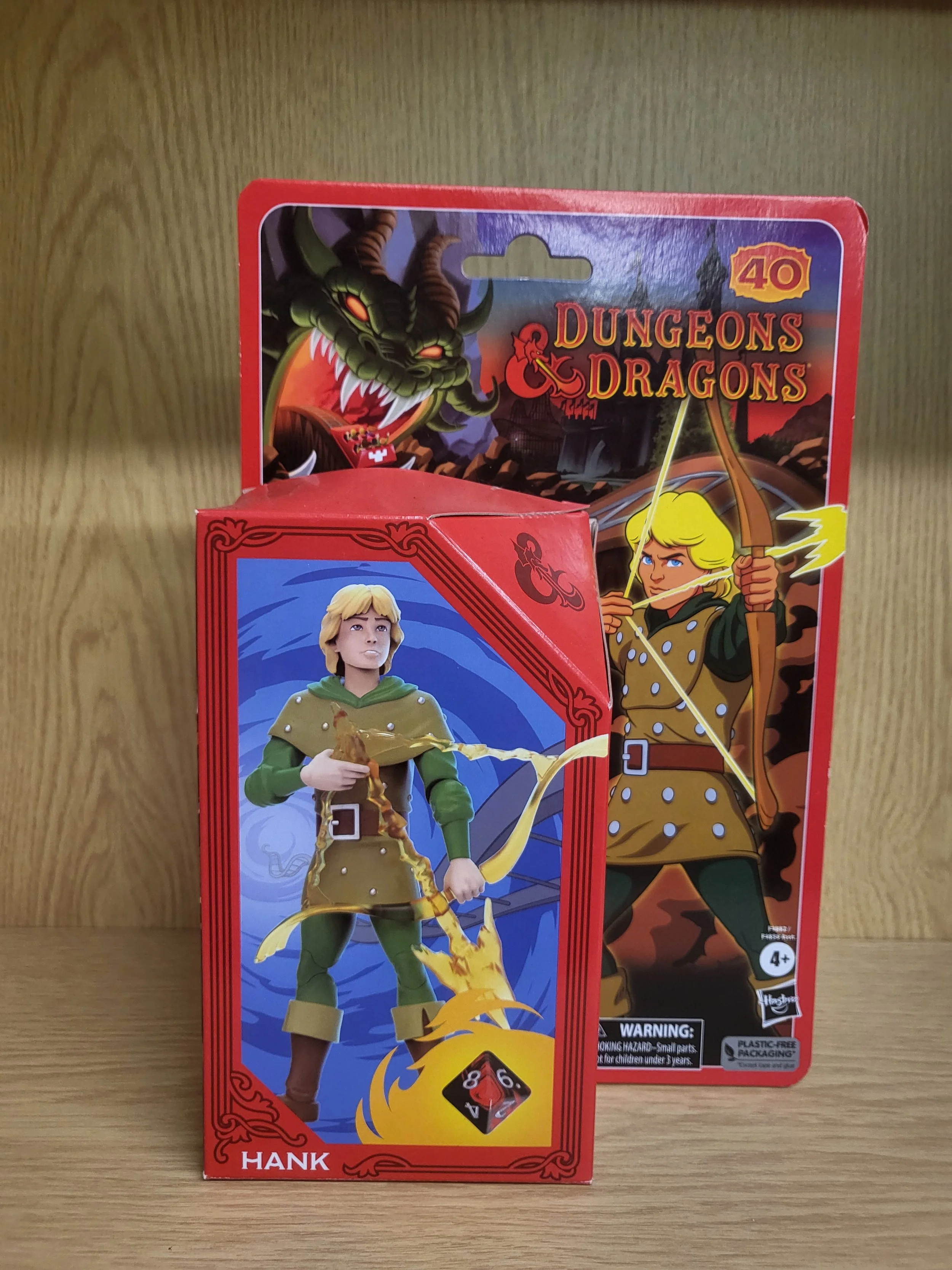 Dungeons and Dragons Cartoon Hank Figure