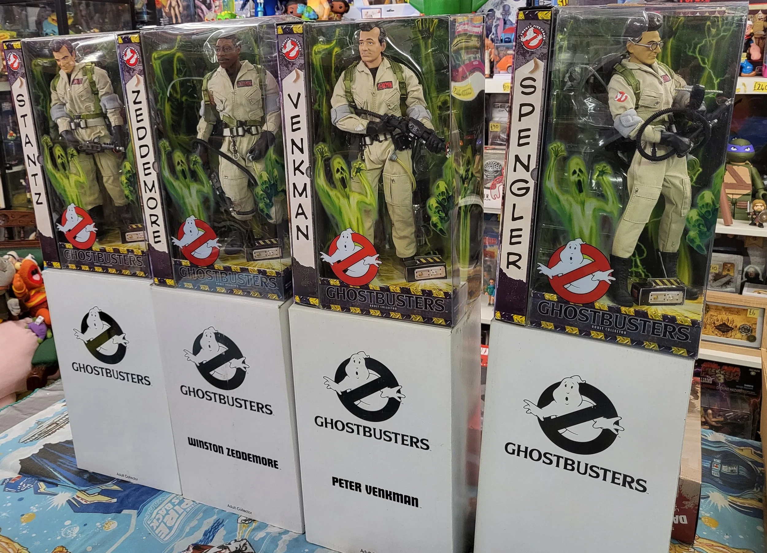 Ghostbusters 12" Figures