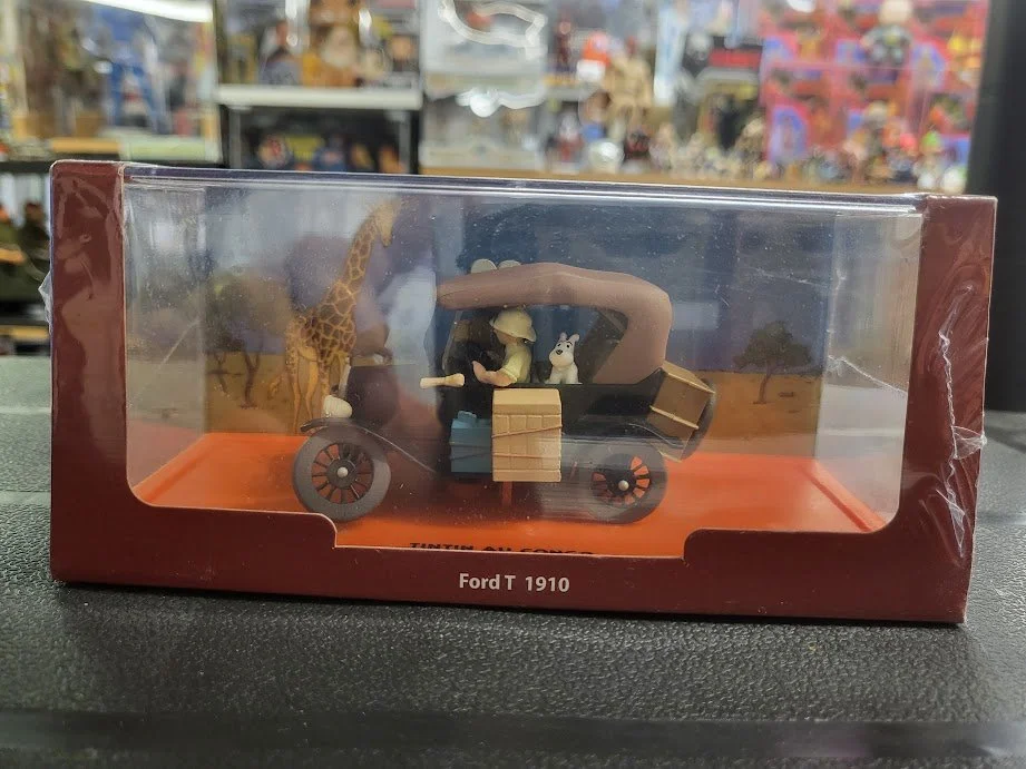 Adventures of Tin Tin  car