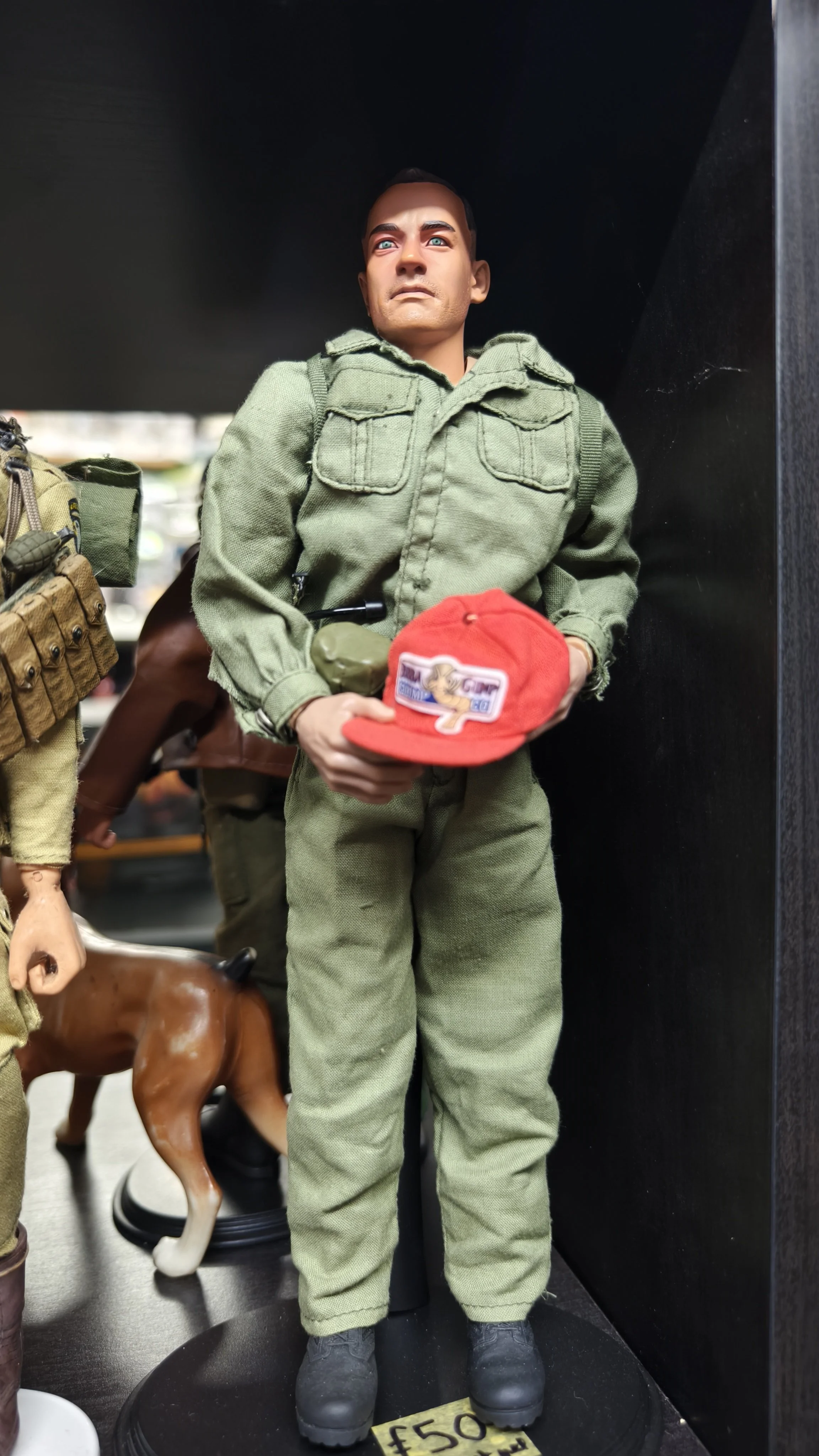 Forest Gump figurine