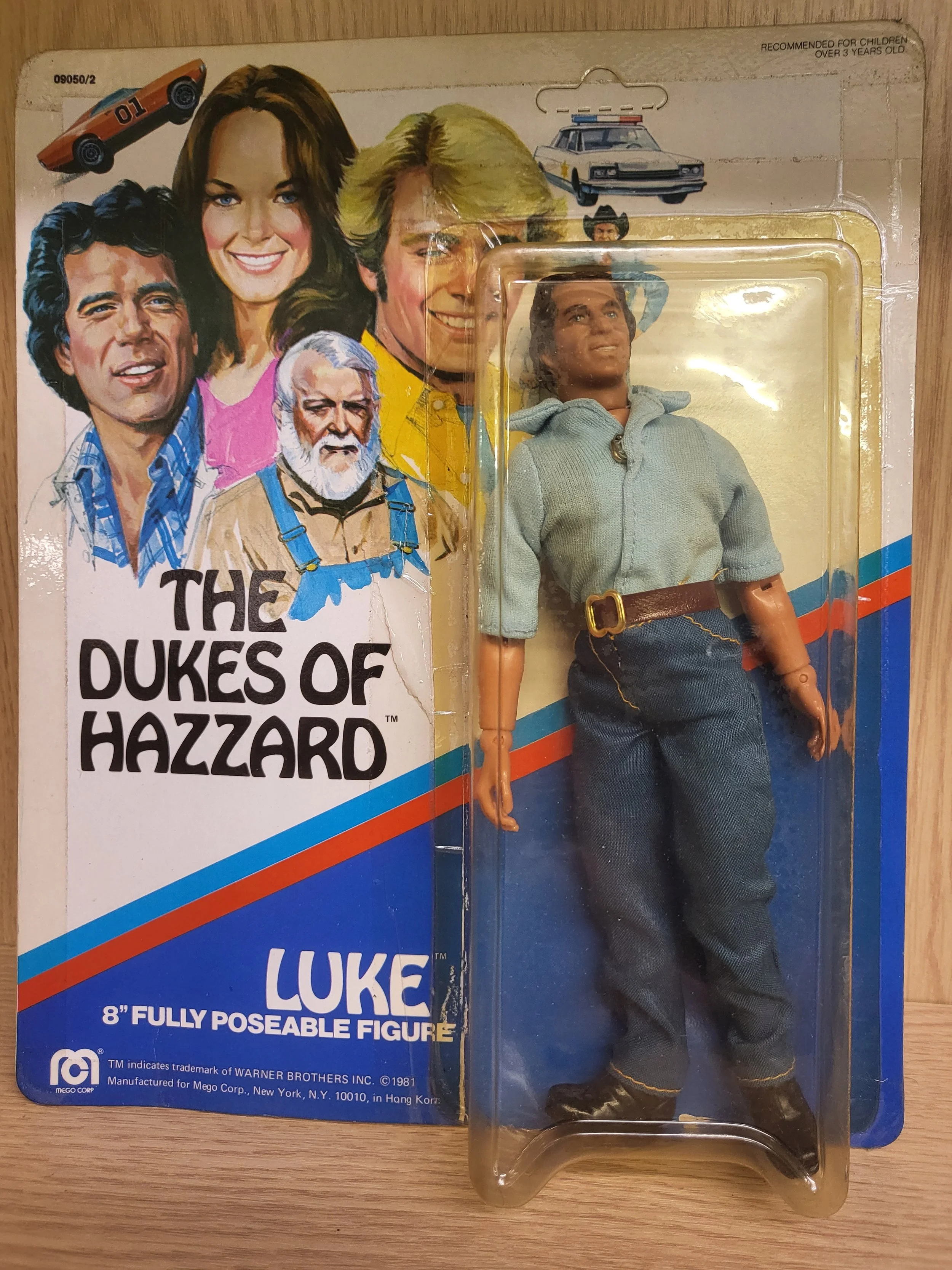 Dukes of Hazard Luke Duke 1981