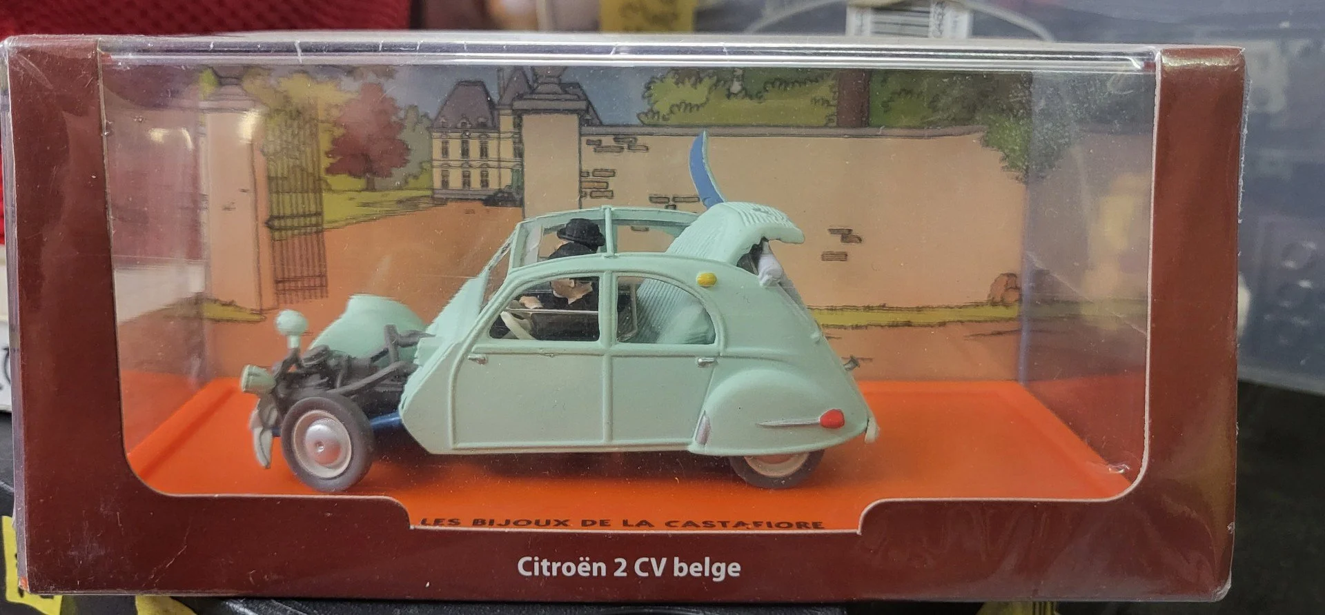 Adventures of Tin Tin Car