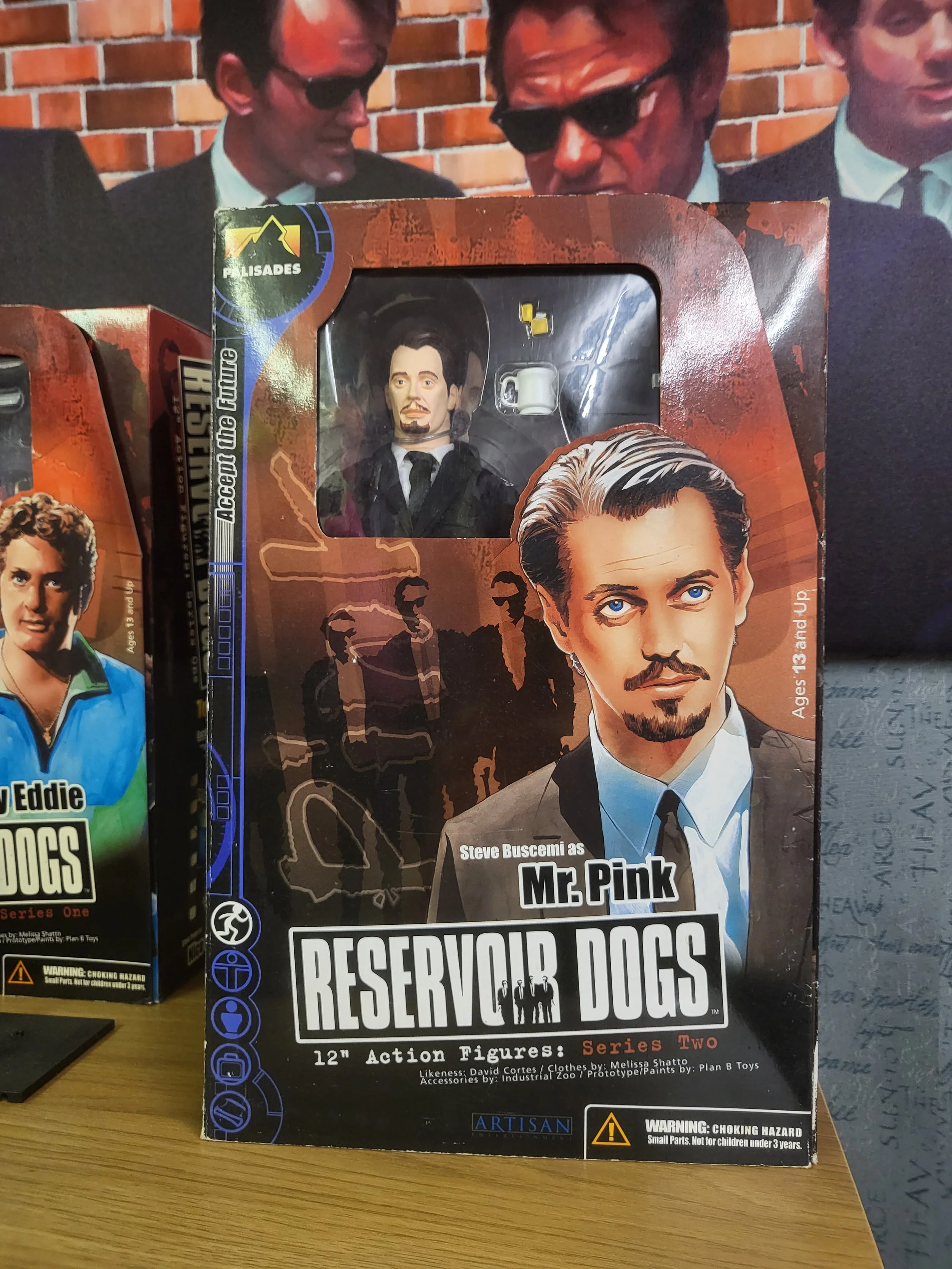 Reservoir Dogs 12" Mr Pink Figure Boxed