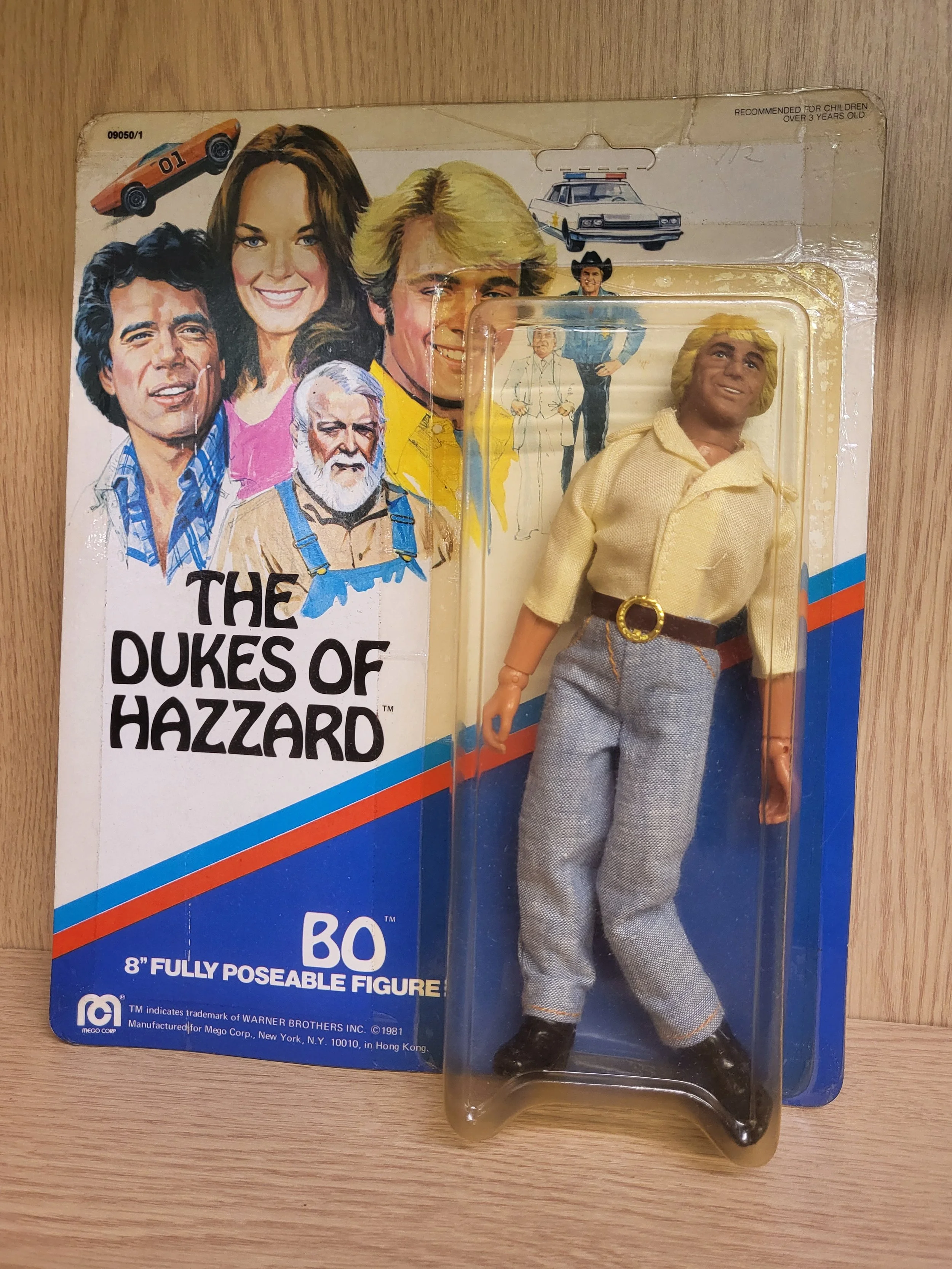 Dukes of Hazard Bo Duke 1981